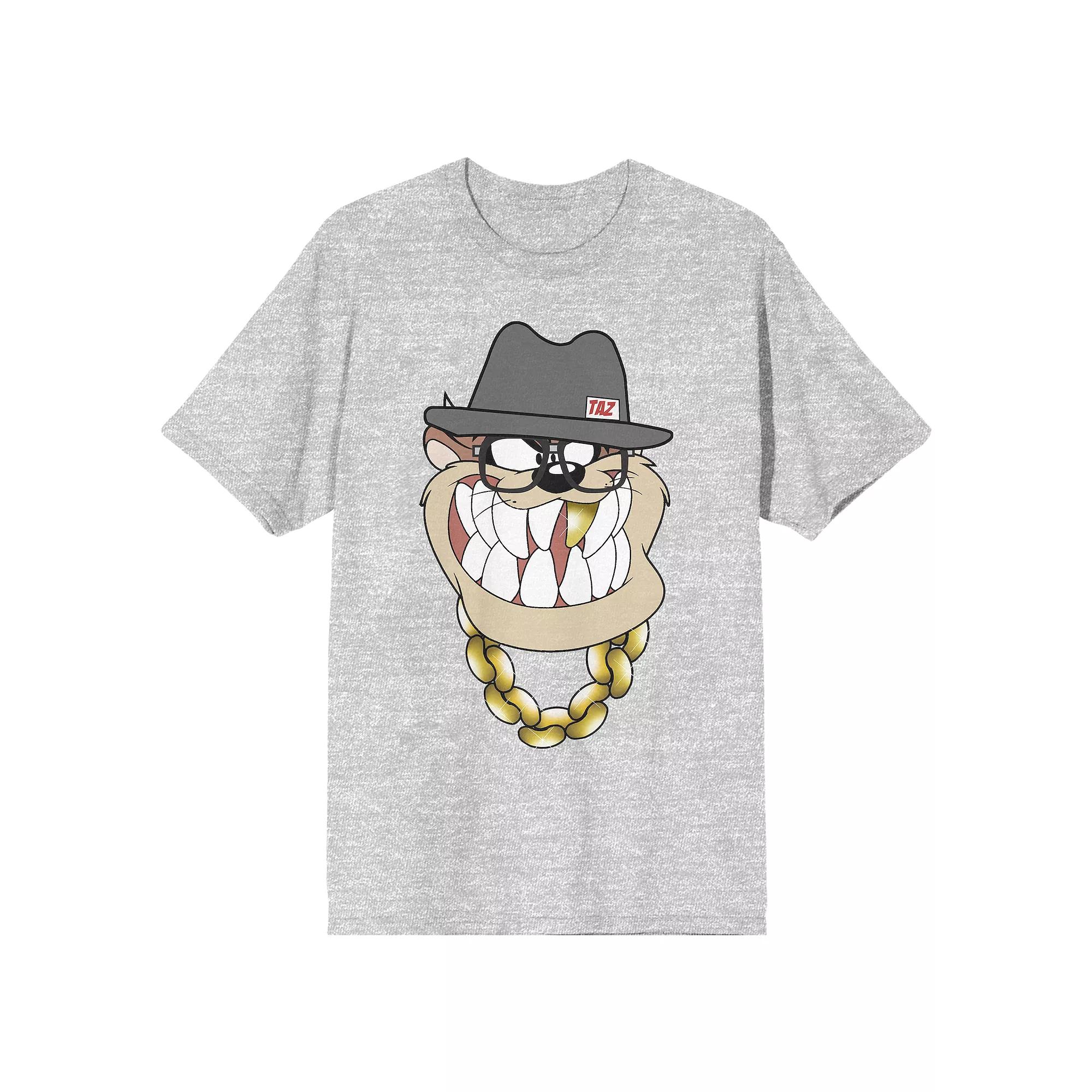Men's Looney Tunes Taz Gold Tooth Tee,  Product Image