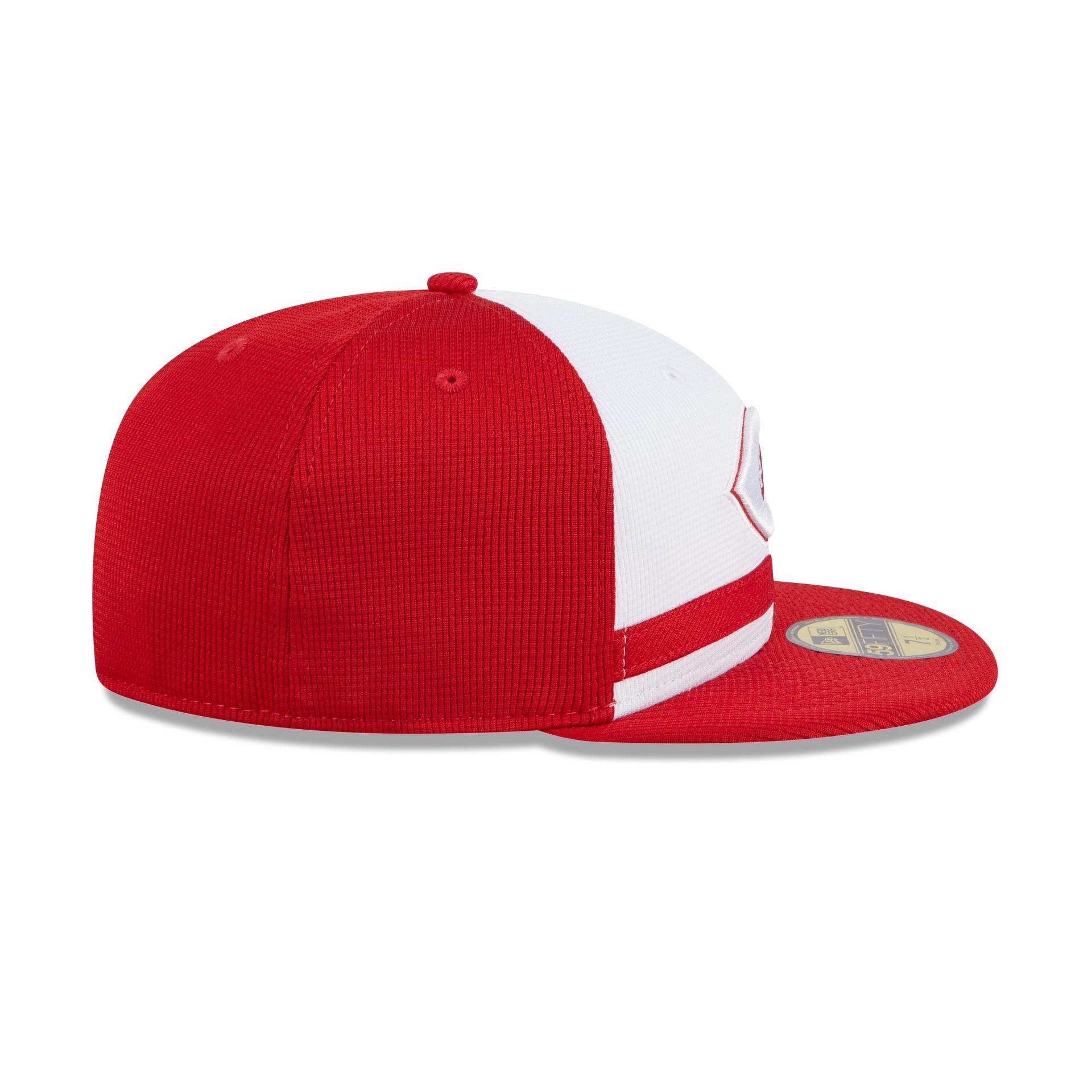 Cincinnati Reds 2025 Batting Practice 59FIFTY Fitted Male Product Image