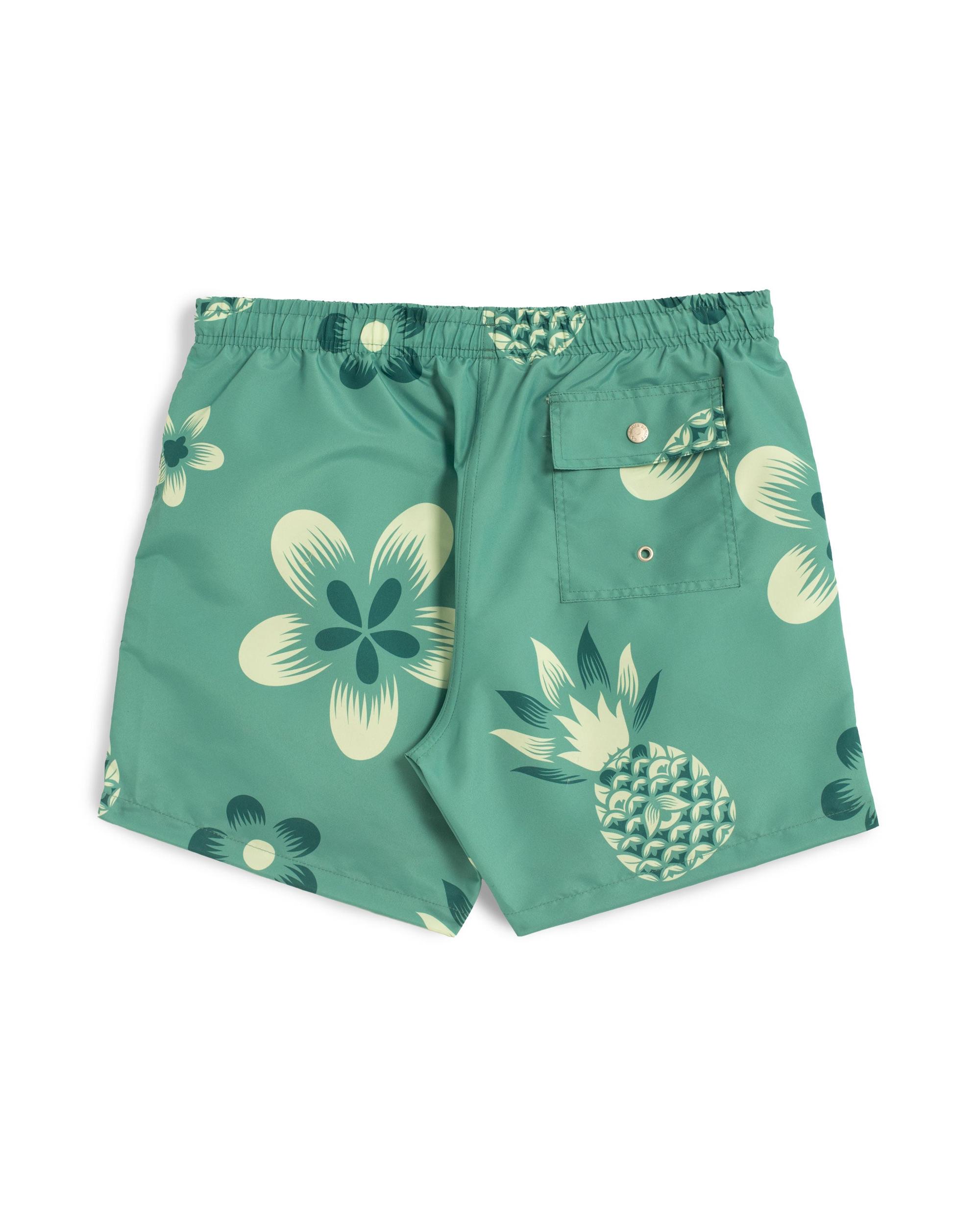 Hemlock Coastal Floral Swim Trunk Product Image
