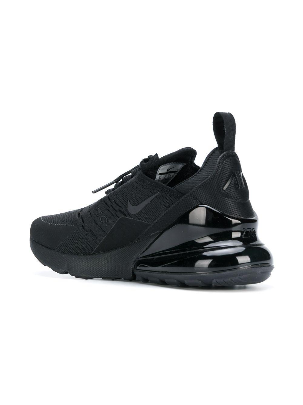 Air Max 270 "Triple Black" sneakers Product Image