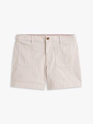 Stripe Patch Pocket Classic 5" Short Product Image