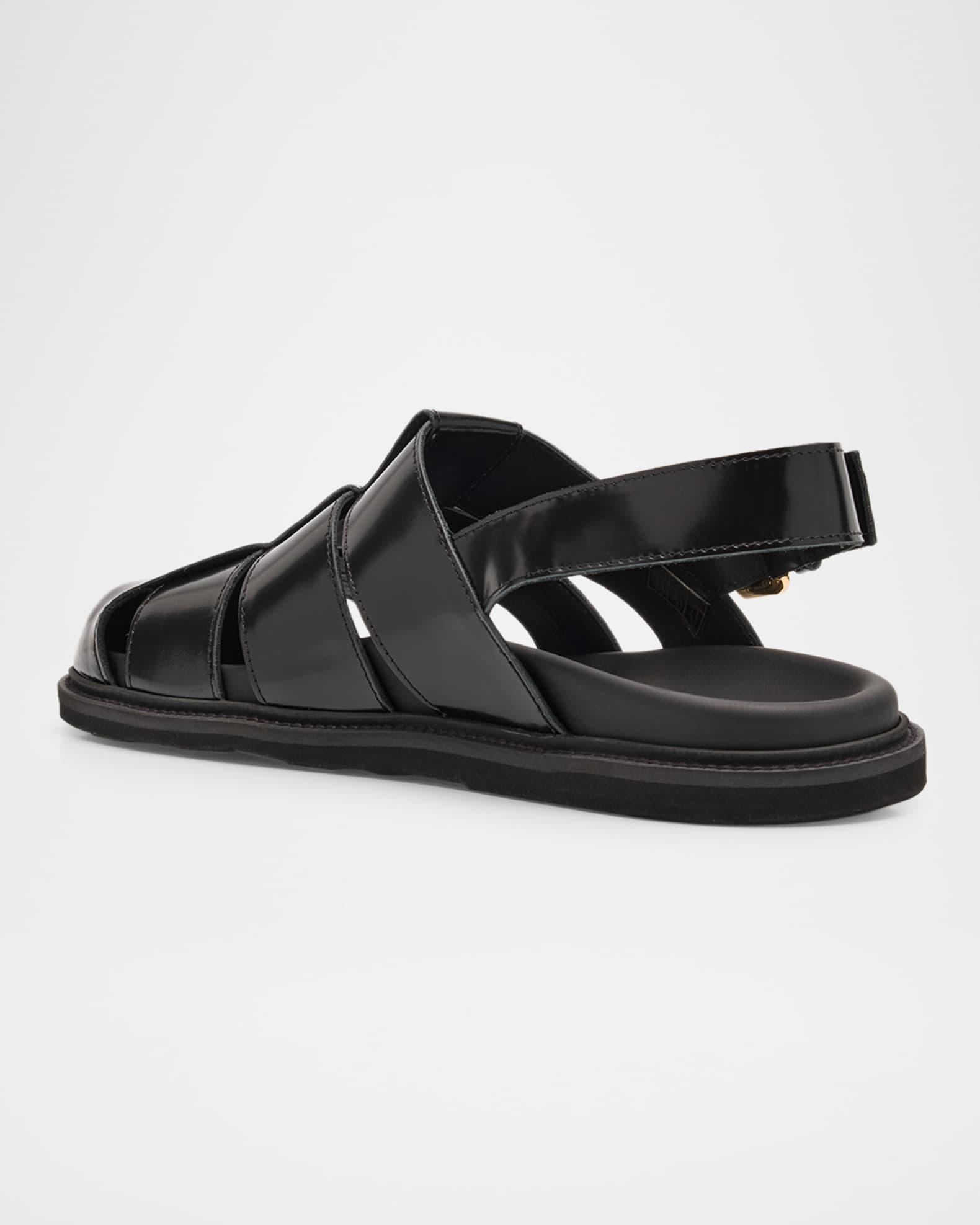 Men's Leather Fisherman Sandals Product Image