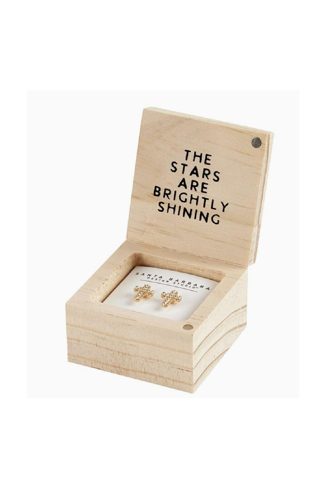 Treasure Box Earrings Product Image