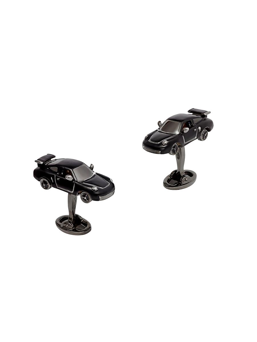 Mens Enamel Fast Car Cufflinks Product Image