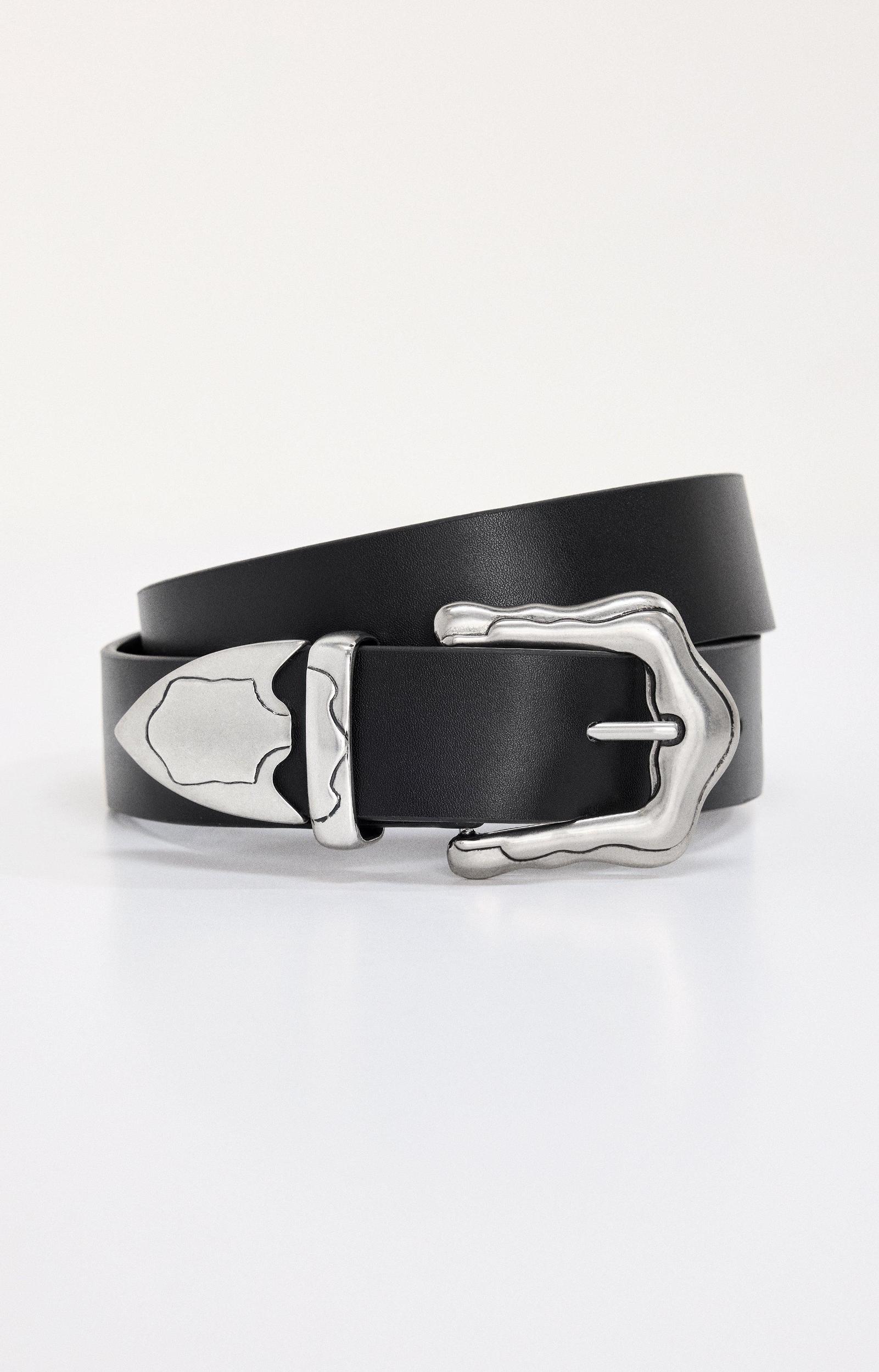 CLASSIC WESTERN BELT | BLACK001 Product Image