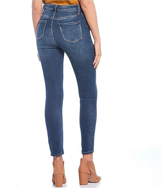 Hippie Laundry Throwback High Rise Skinny Jeans Product Image