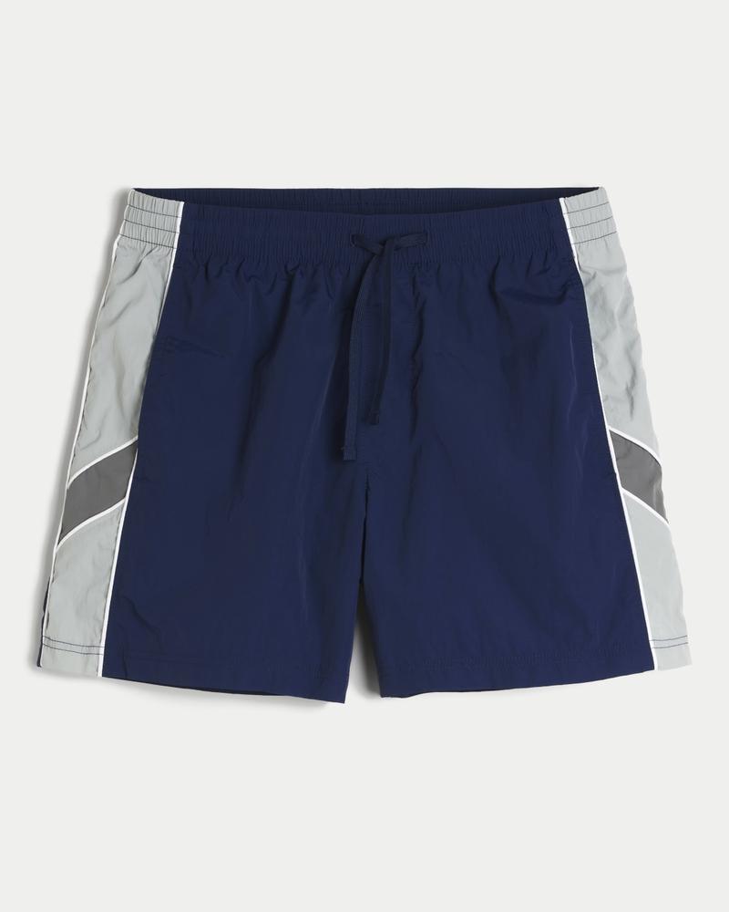 Mid-Thigh Soccer Shorts Product Image
