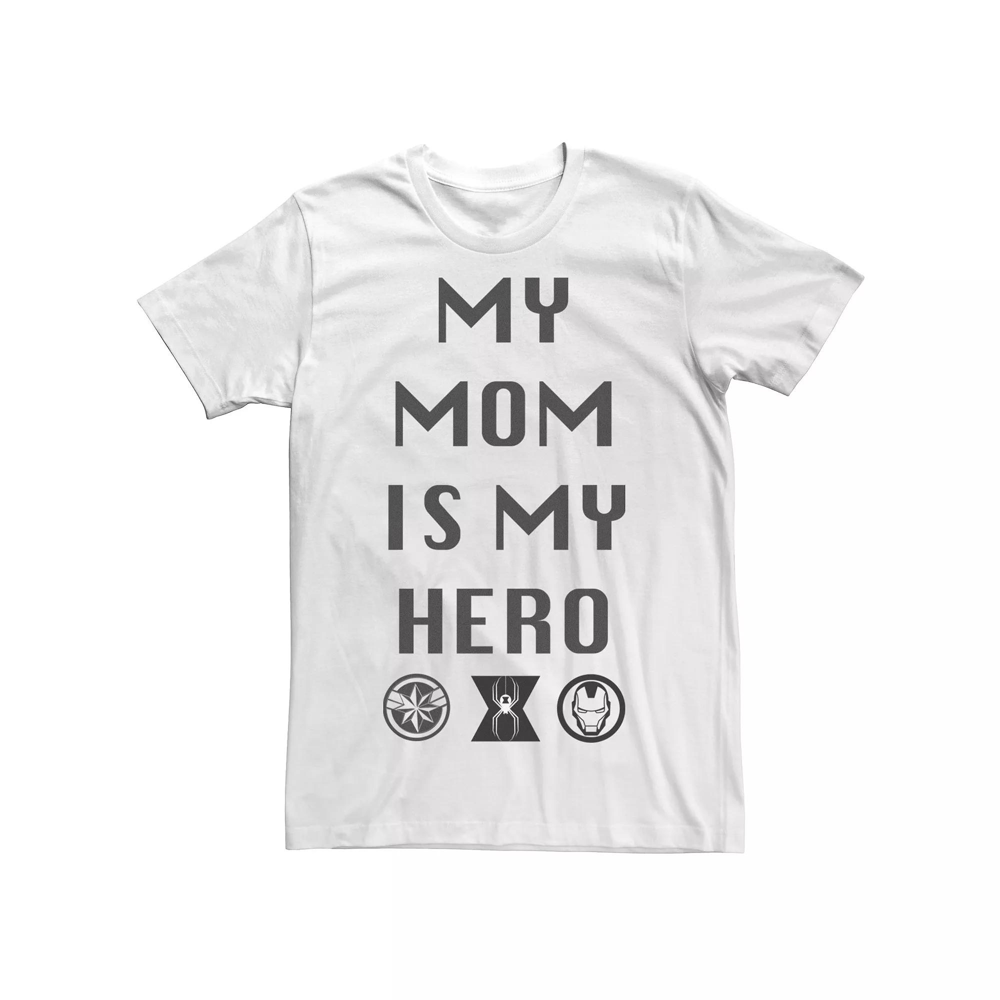 Men's Marvel Mom Is My Hero Graphic Tee,  Product Image