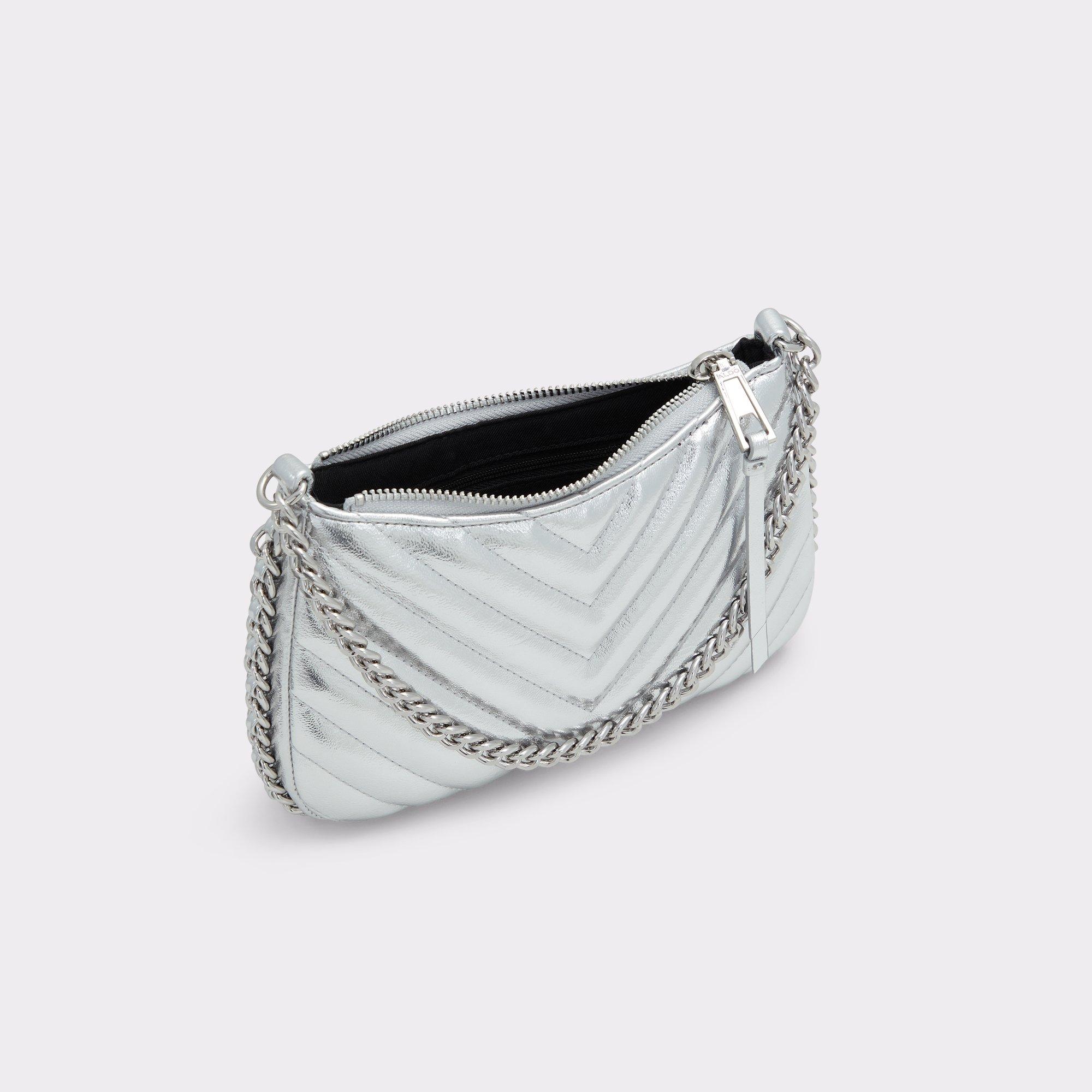 Merylssx Silver Women's Crossbody Bags | ALDO US Product Image