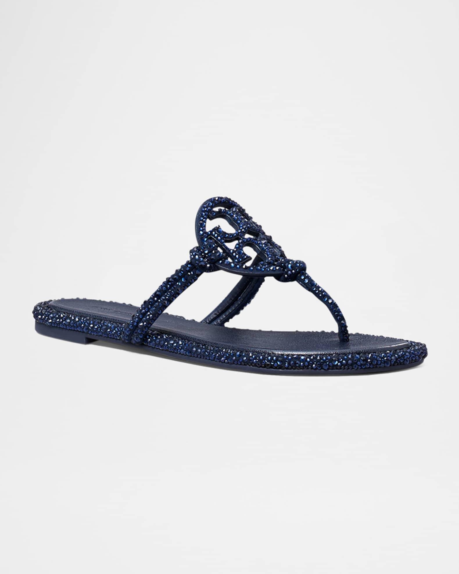 Miller Embellished Medallion Flat Thong Sandals Product Image