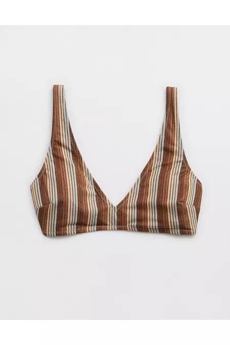 Aerie Sparkle Wide Strap Voop Bikini Top Women's Product Image