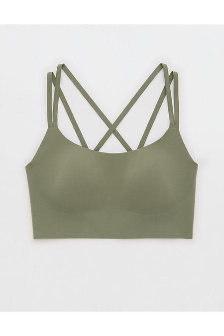 OFFLINE By Aerie Real Me Hold Up! Strappy Sports Bra Women's Product Image