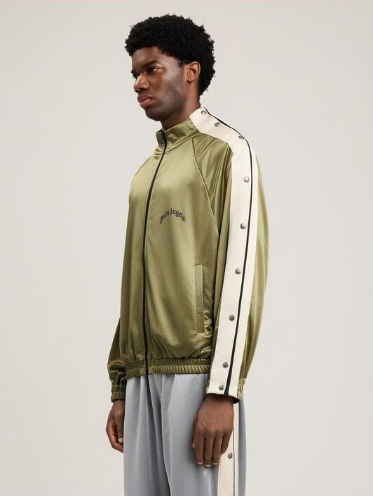 Curved Logo Boxe Track Jacket Product Image