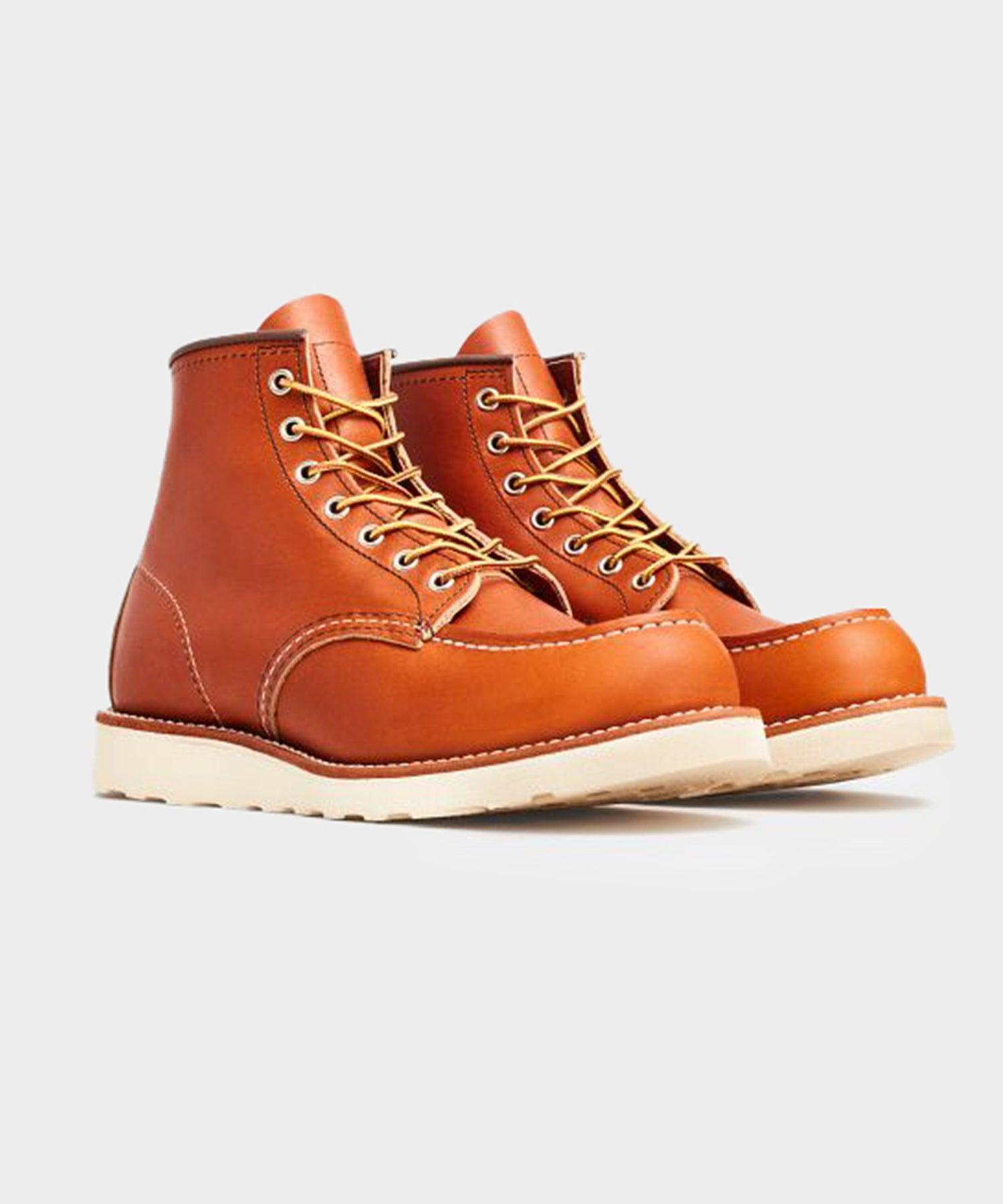 Red Wing 6-in Classic Leather Moc Boot Product Image