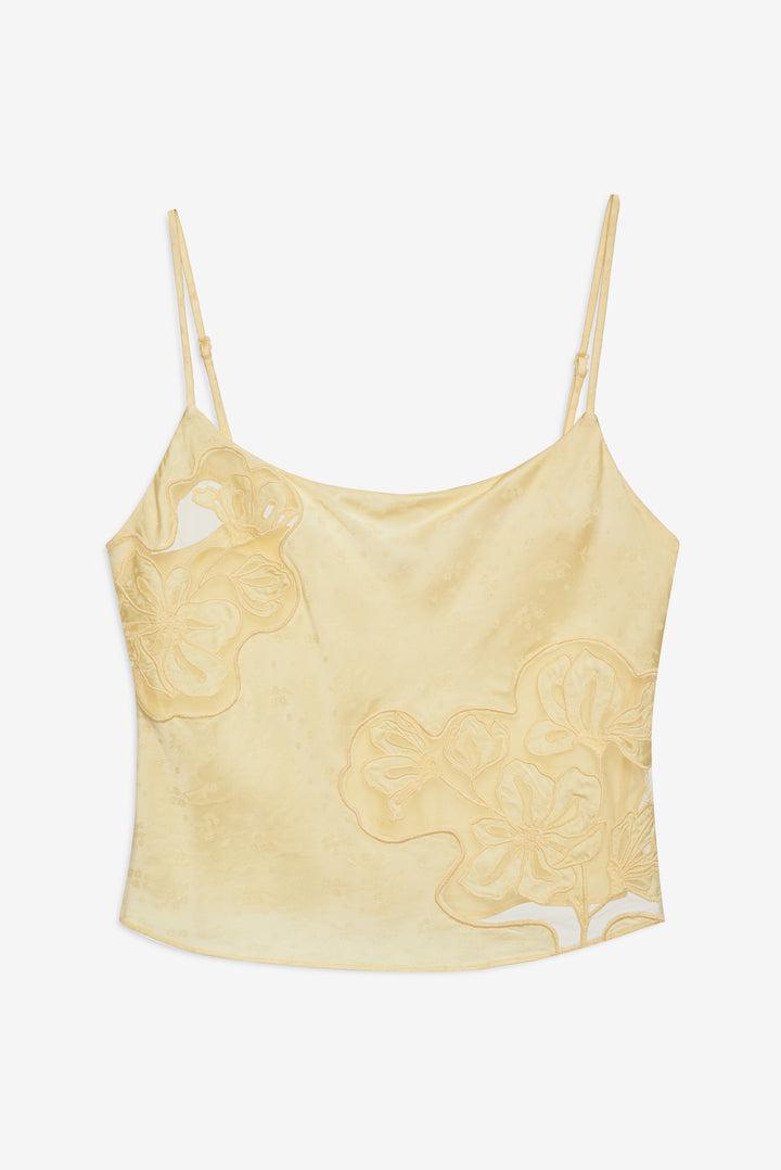 Sunrise Top — Yellow Product Image