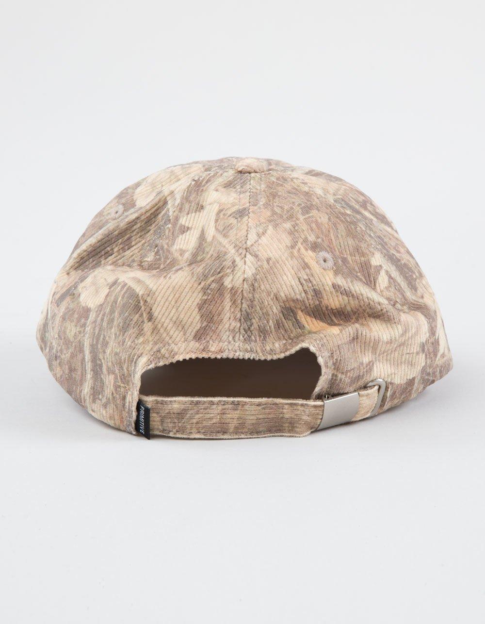 PRIMITIVE Threat Strapback Hat - CAMO Product Image