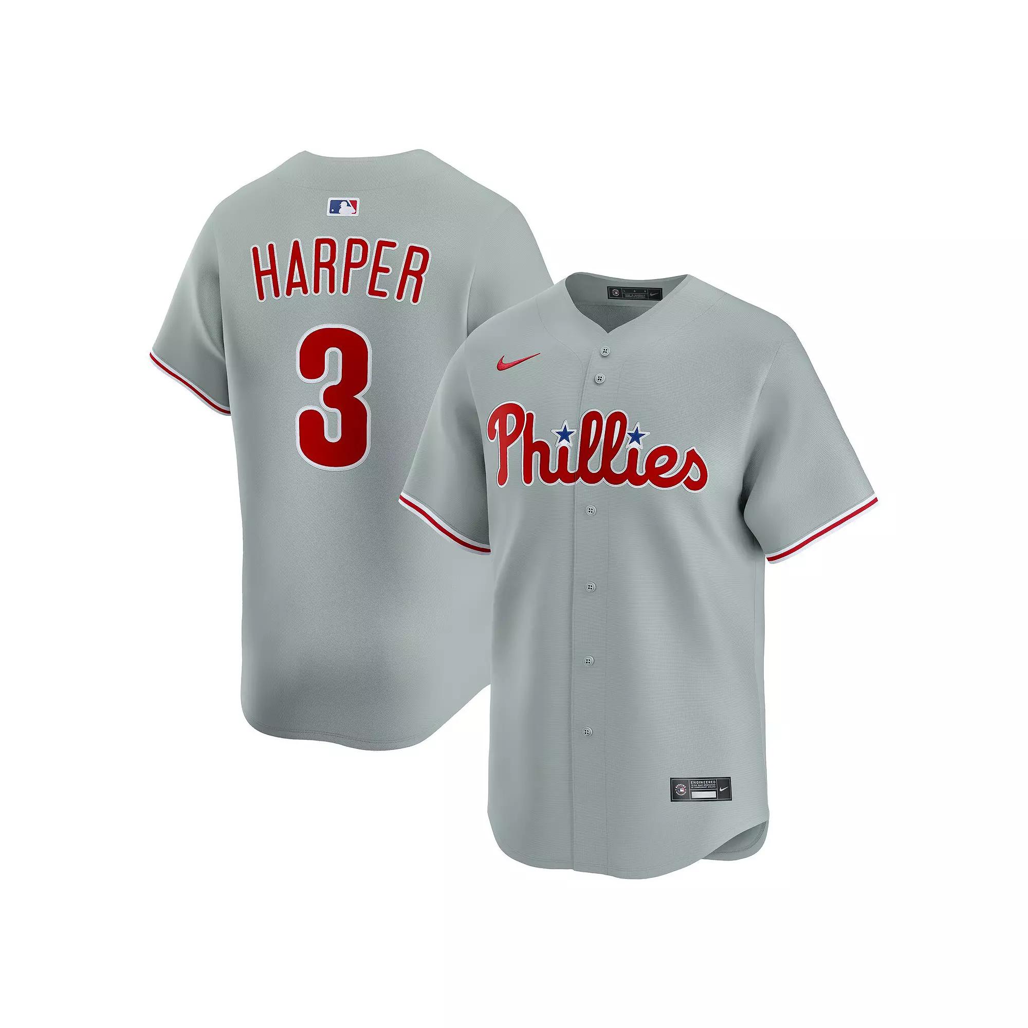 Bryce Harper Philadelphia Phillies Nike Men's Dri-FIT ADV MLB Limited Jersey Product Image