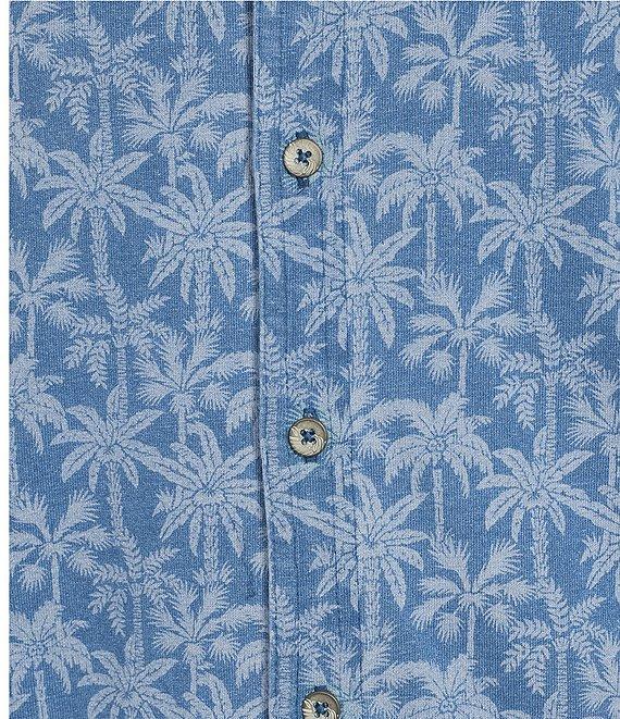 Tommy Bahama Palm Grotto Short Sleeve Woven Shirt Product Image