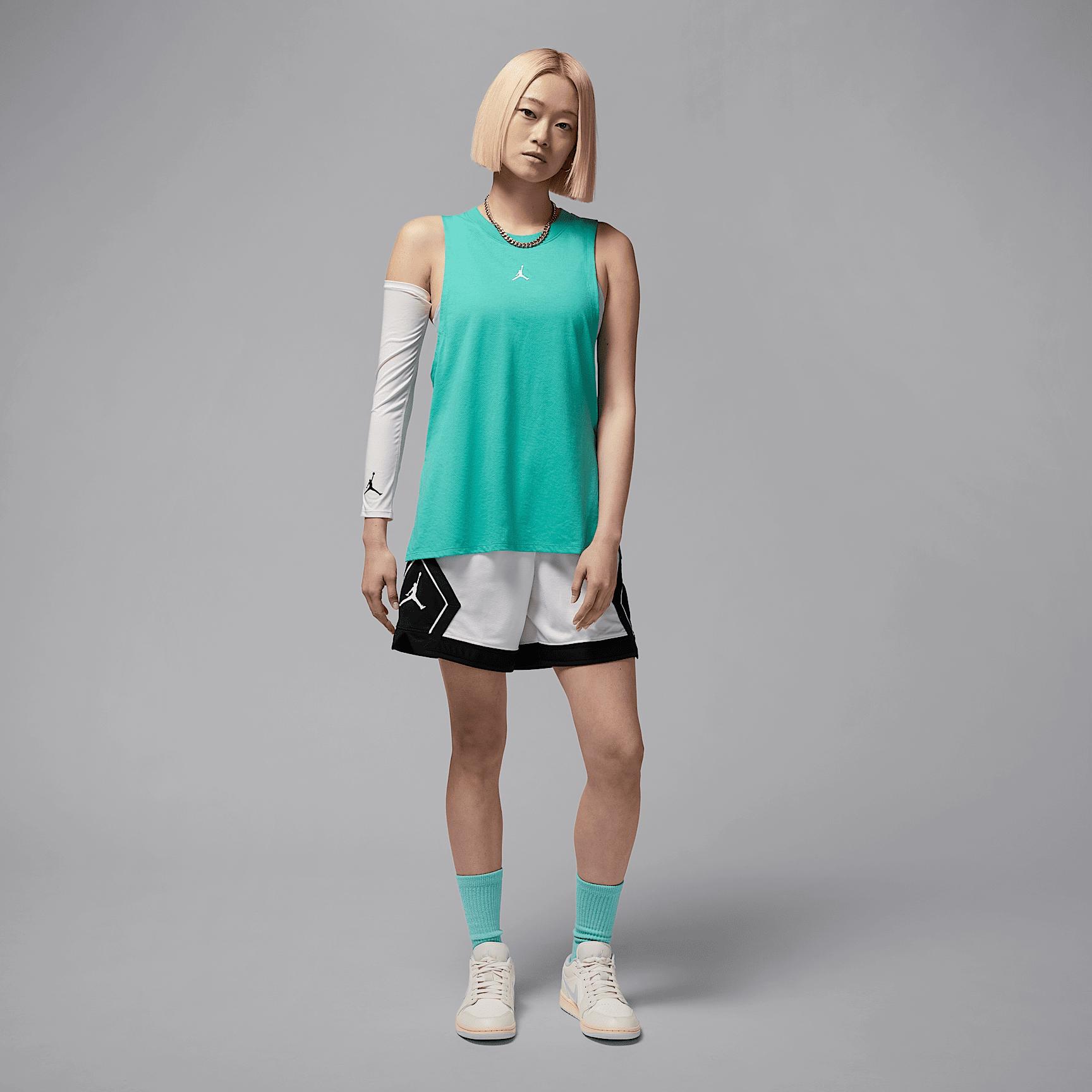 Womens Jordan Sport Diamond Tank Top | FB4629-392 Product Image