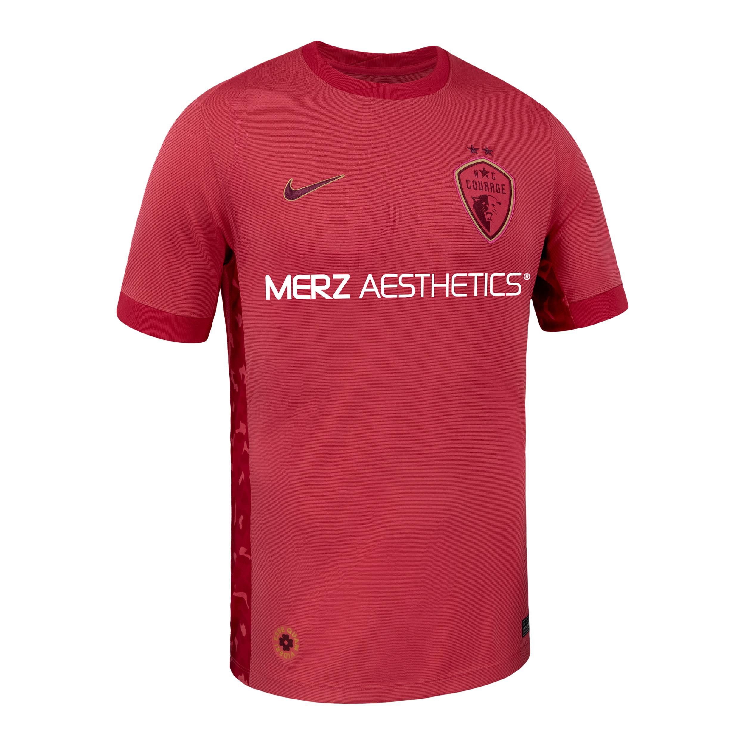 Ashley Sanchez North Carolina Courage 2025 Stadium Away Nike Mens Dri-FIT NWSL Replica Jersey | P35556NCAS-APV Product Image