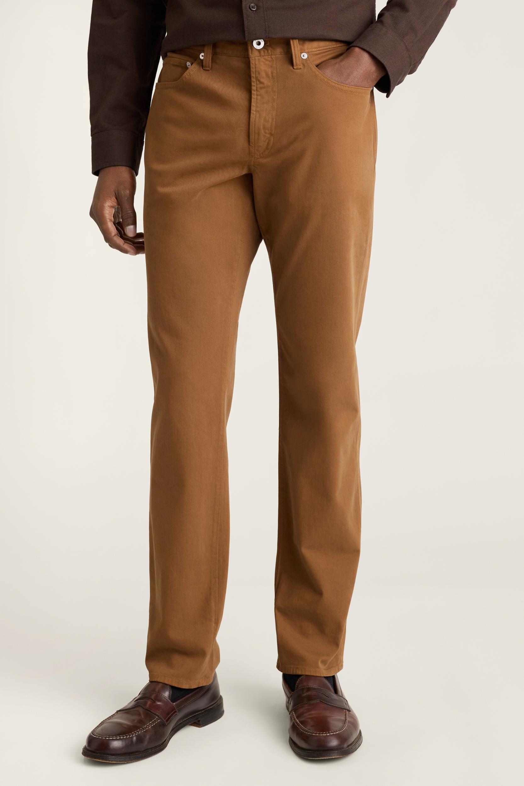 Italian Brushed 5-Pocket Pants Product Image