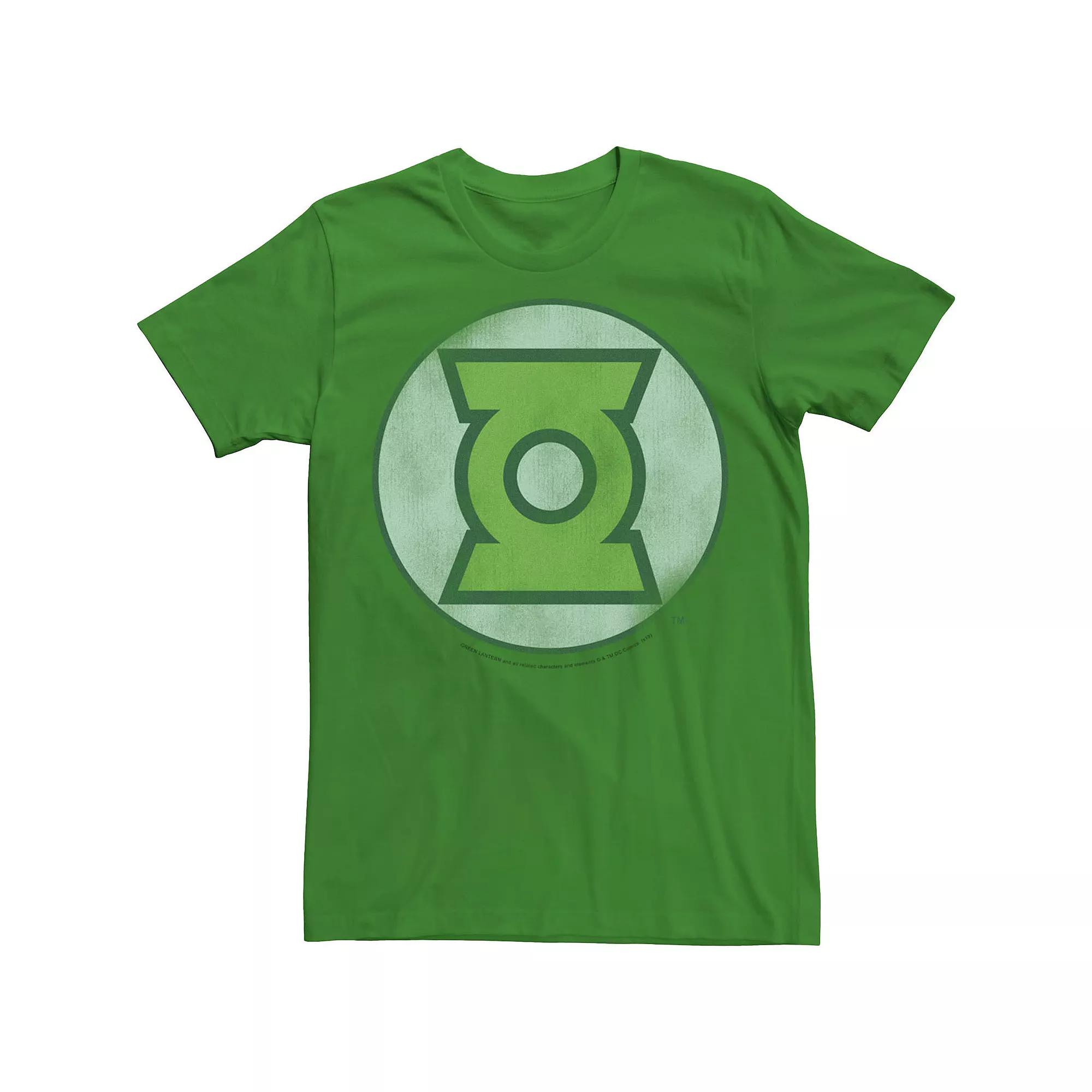 Men's Green Lantern Vintage Lantern Comic Tee,  Product Image