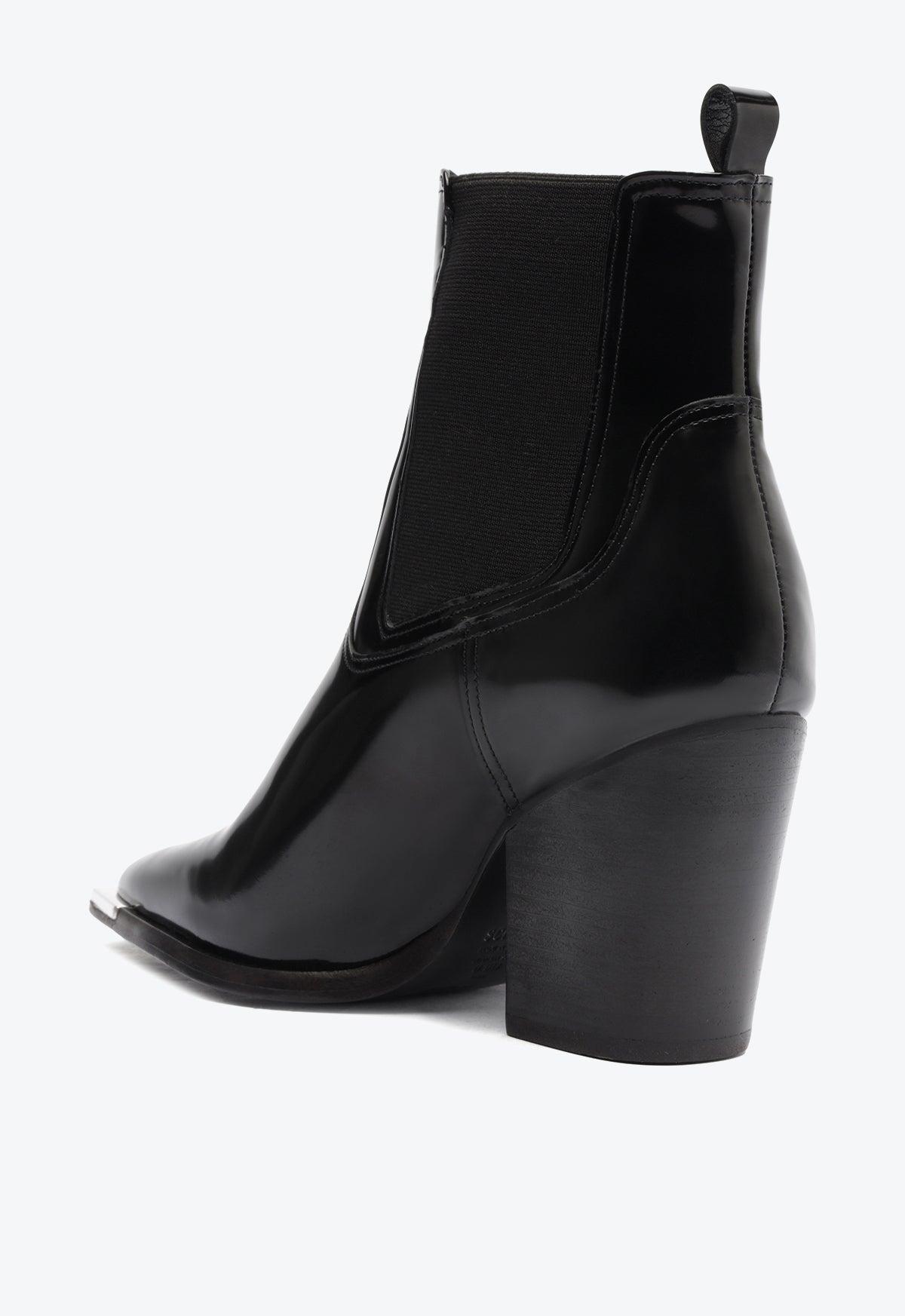 Brandy Leather Bootie Female Product Image