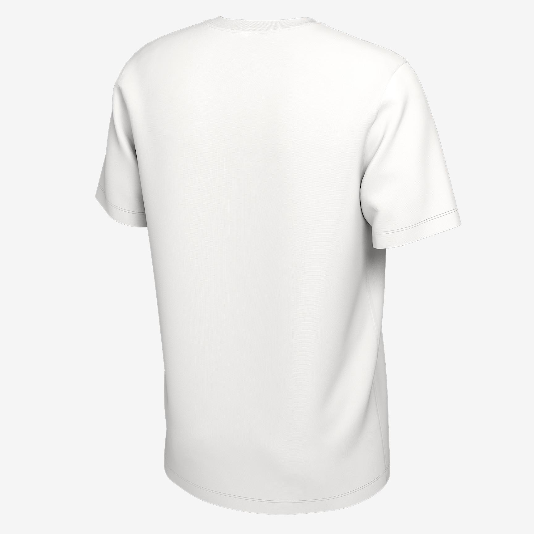 Nike Mens Court Tennis T-Shirt | IU3490-100 Product Image