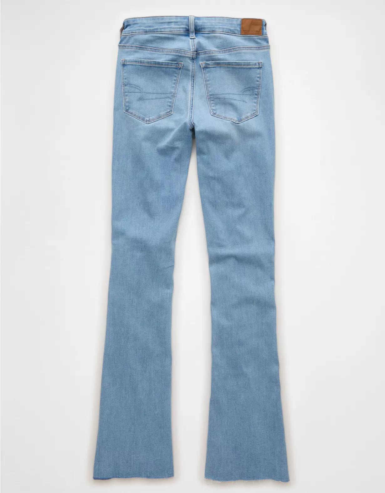 AE Next Level High-Waisted Skinny Kick Jean Product Image