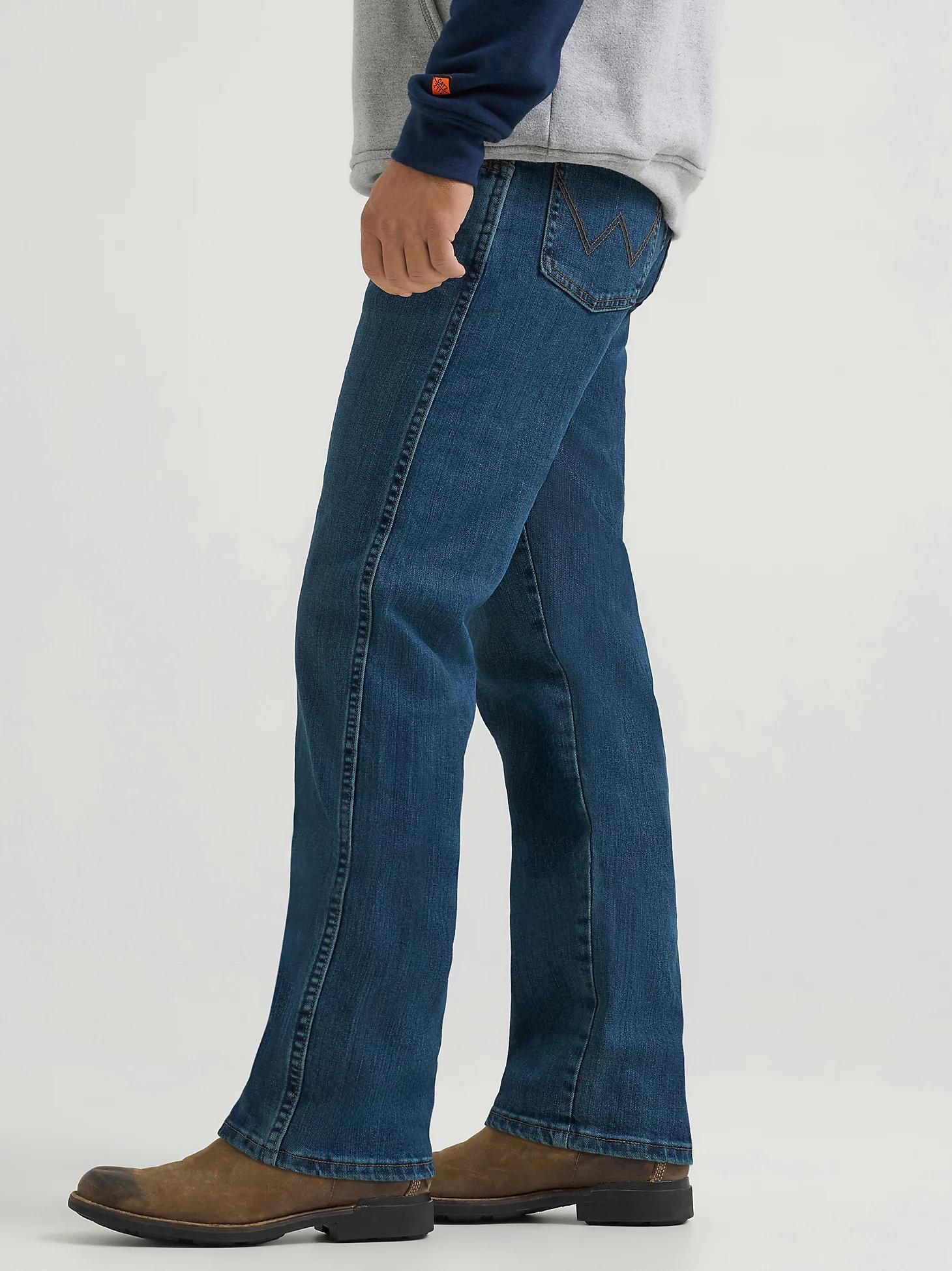 Wrangler® FR Flame-Resistant Advanced Comfort Regular Fit Jean | Men's WORKWEAR | Wrangler® Product Image