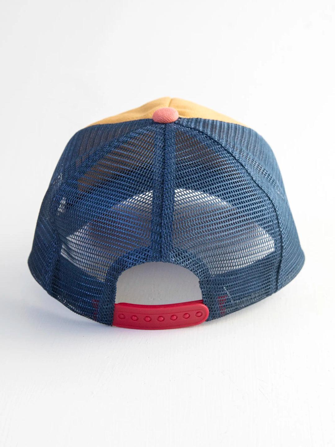 Canvas Trucker Hat Product Image