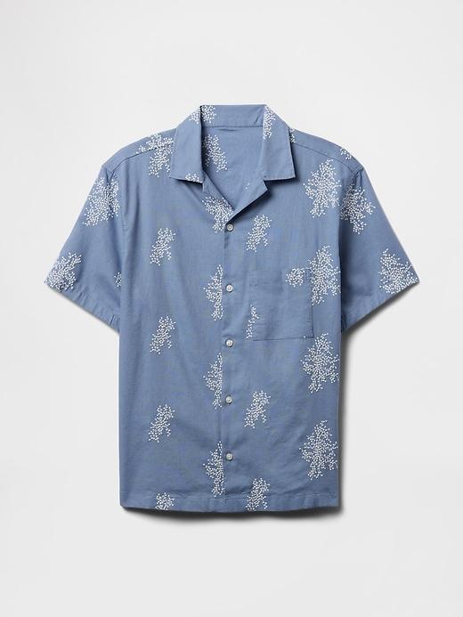 Linen-Cotton Shirt Product Image