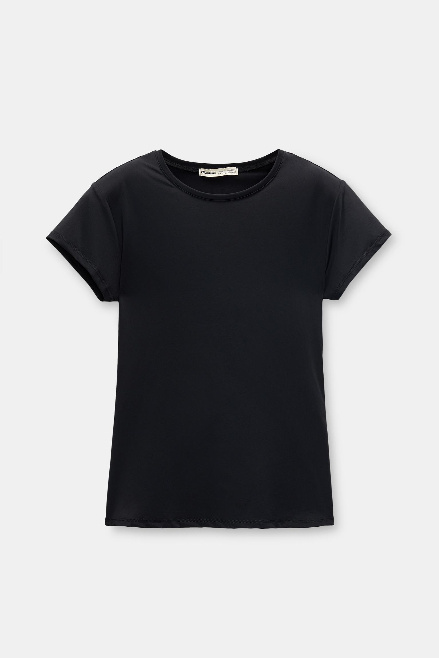 Short sleeve polyamide T-shirt Product Image