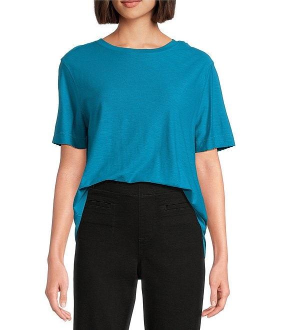 Westbound Short Sleeve Crew Neck Top Product Image