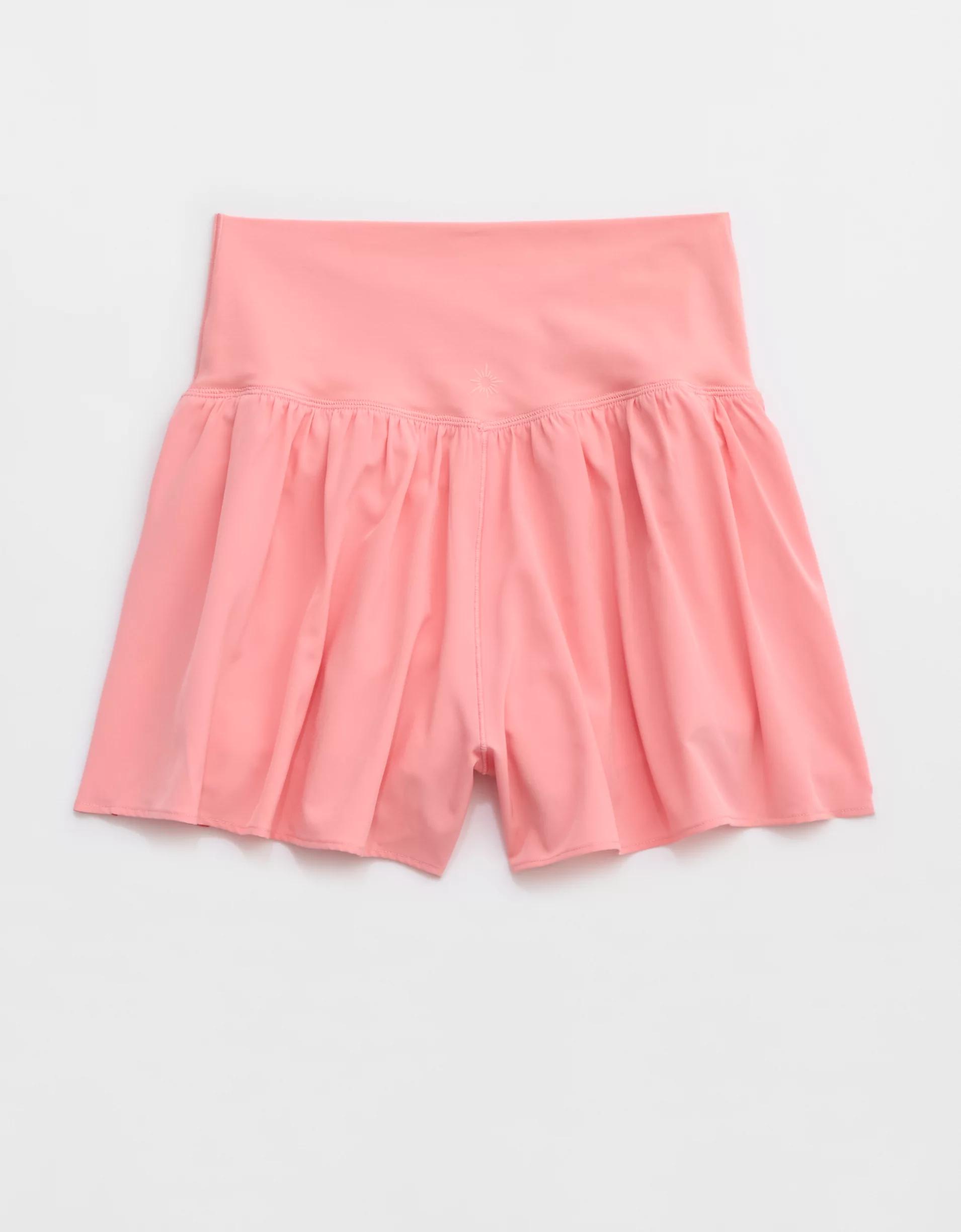 OFFLINE By Aerie Real Me Crossover Flowy Short Product Image