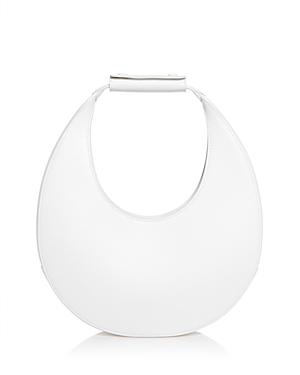 Womens Moon Leather Top Handle Bag Product Image