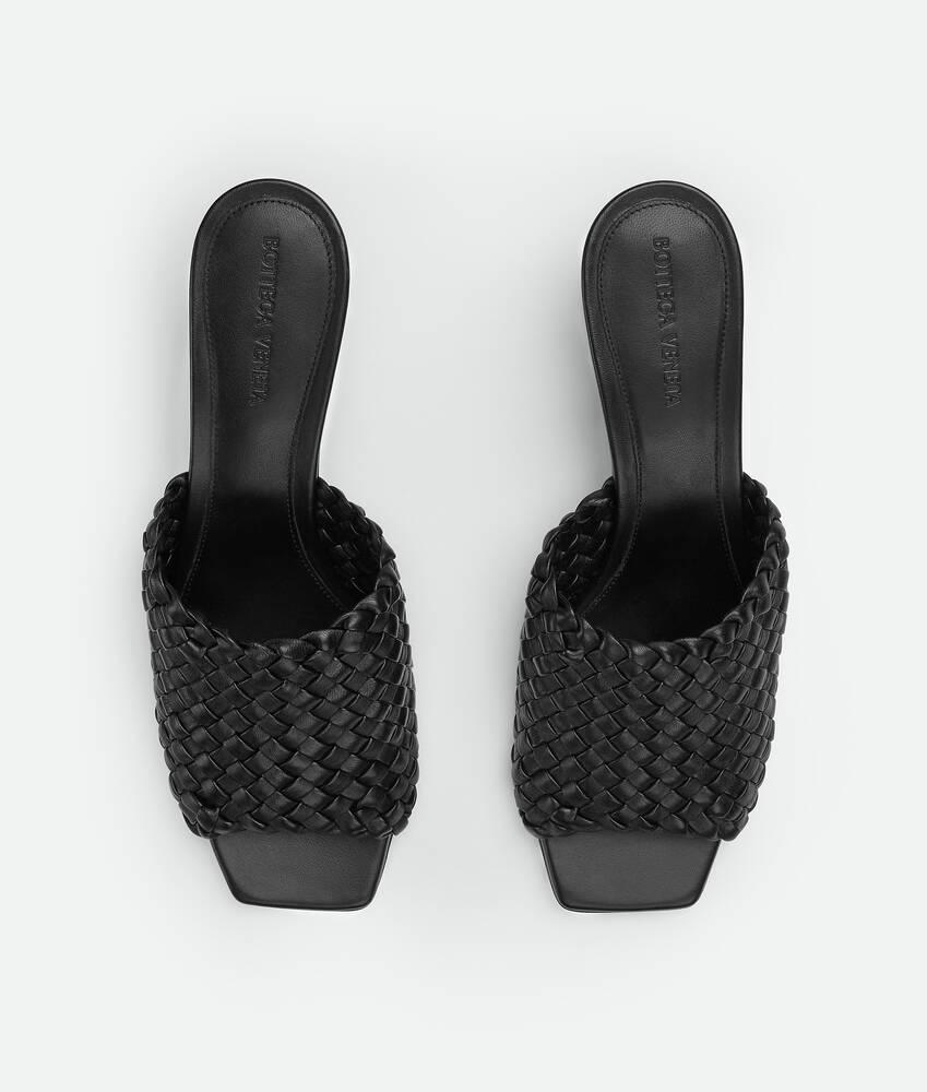 Women's Knot Mule in Black Product Image