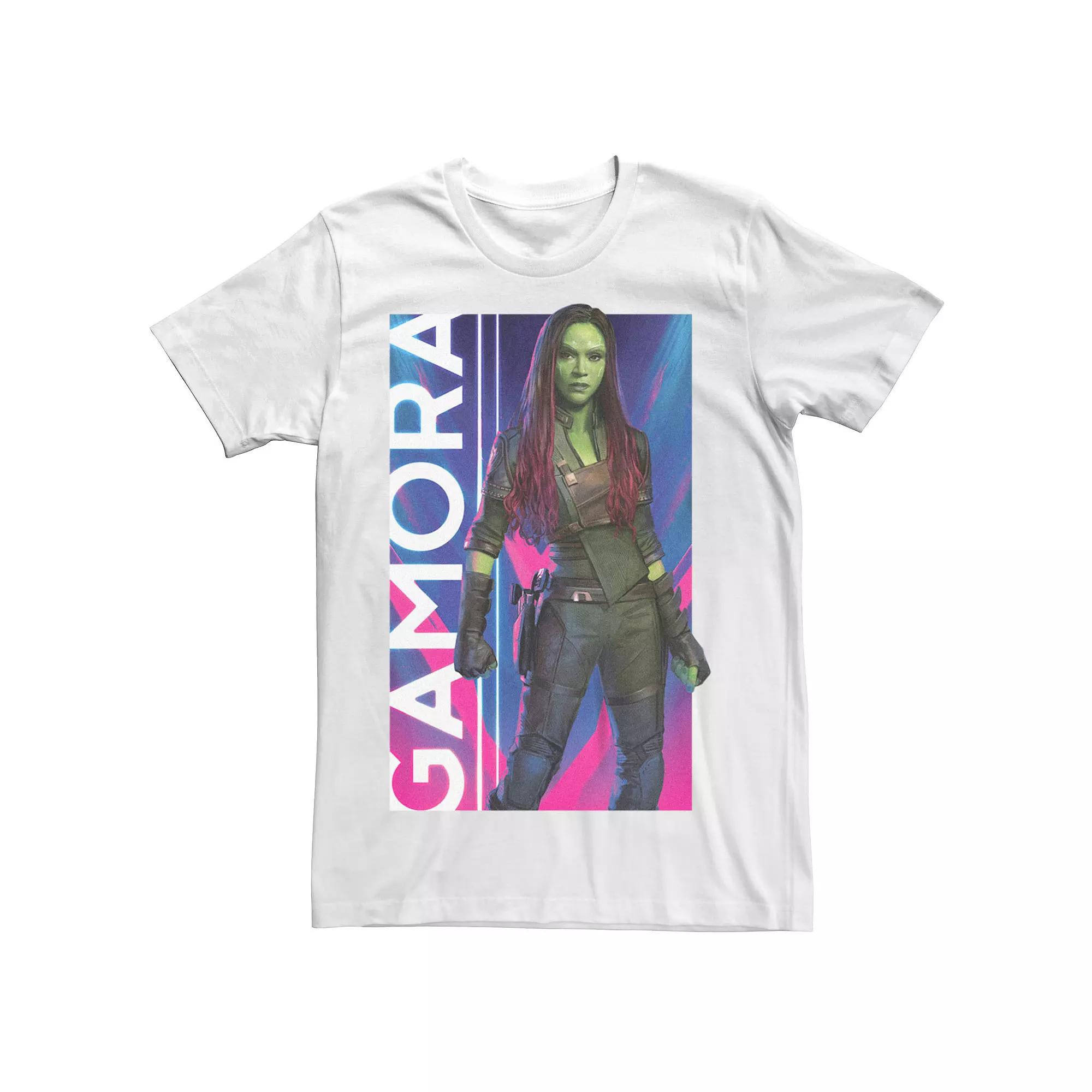 Big & Tall Marvel Guardians Of The Galaxy Vol. 3 Gamora From The Past Graphic Tee, Men's,  Product Image