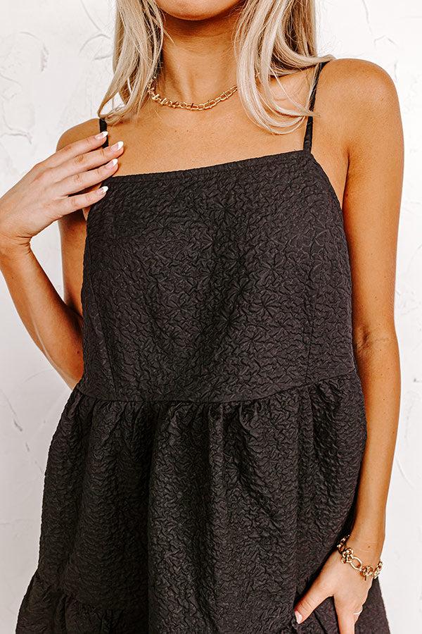 Champagne Stunning Mini Dress Product Image