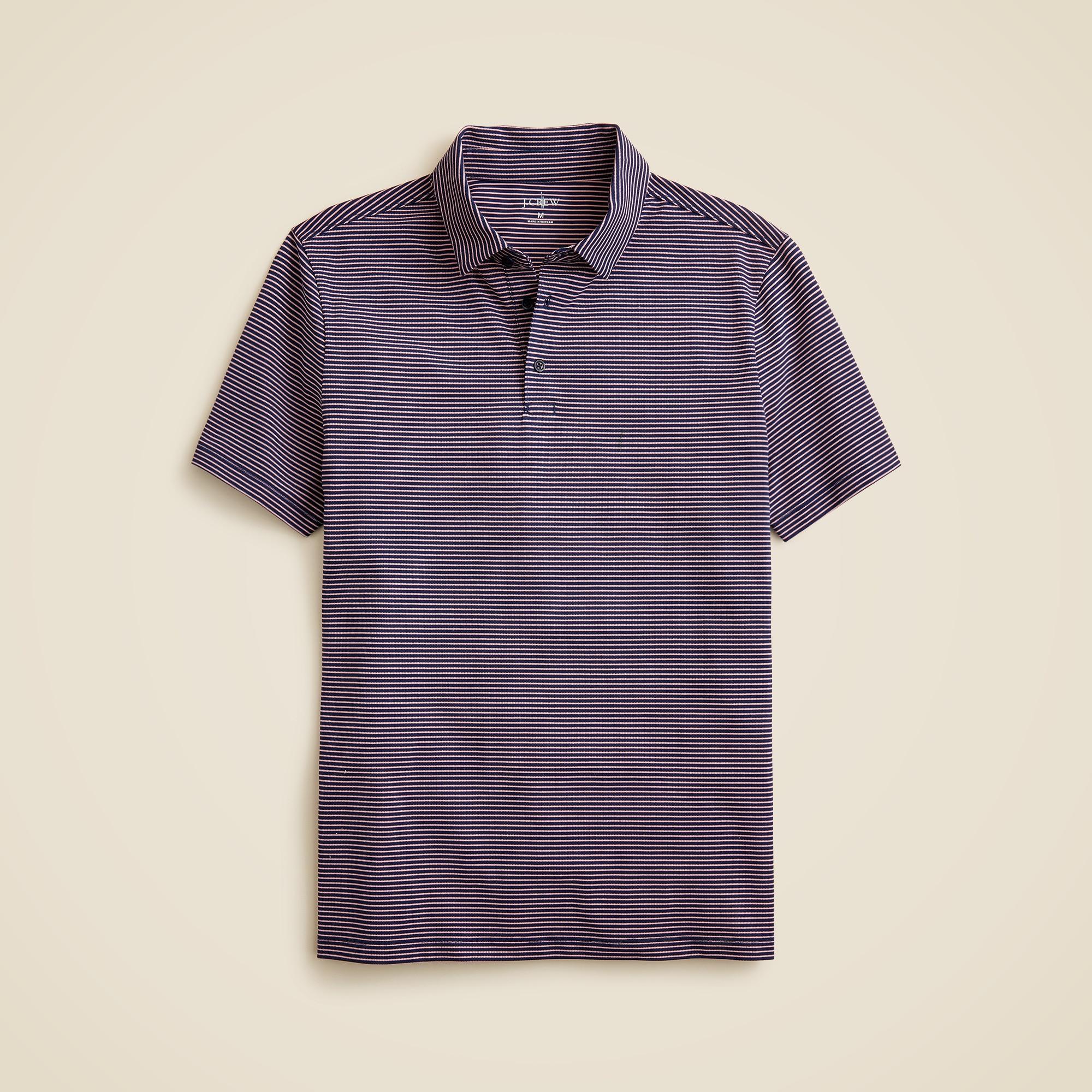 Performance piqué polo shirt Product Image
