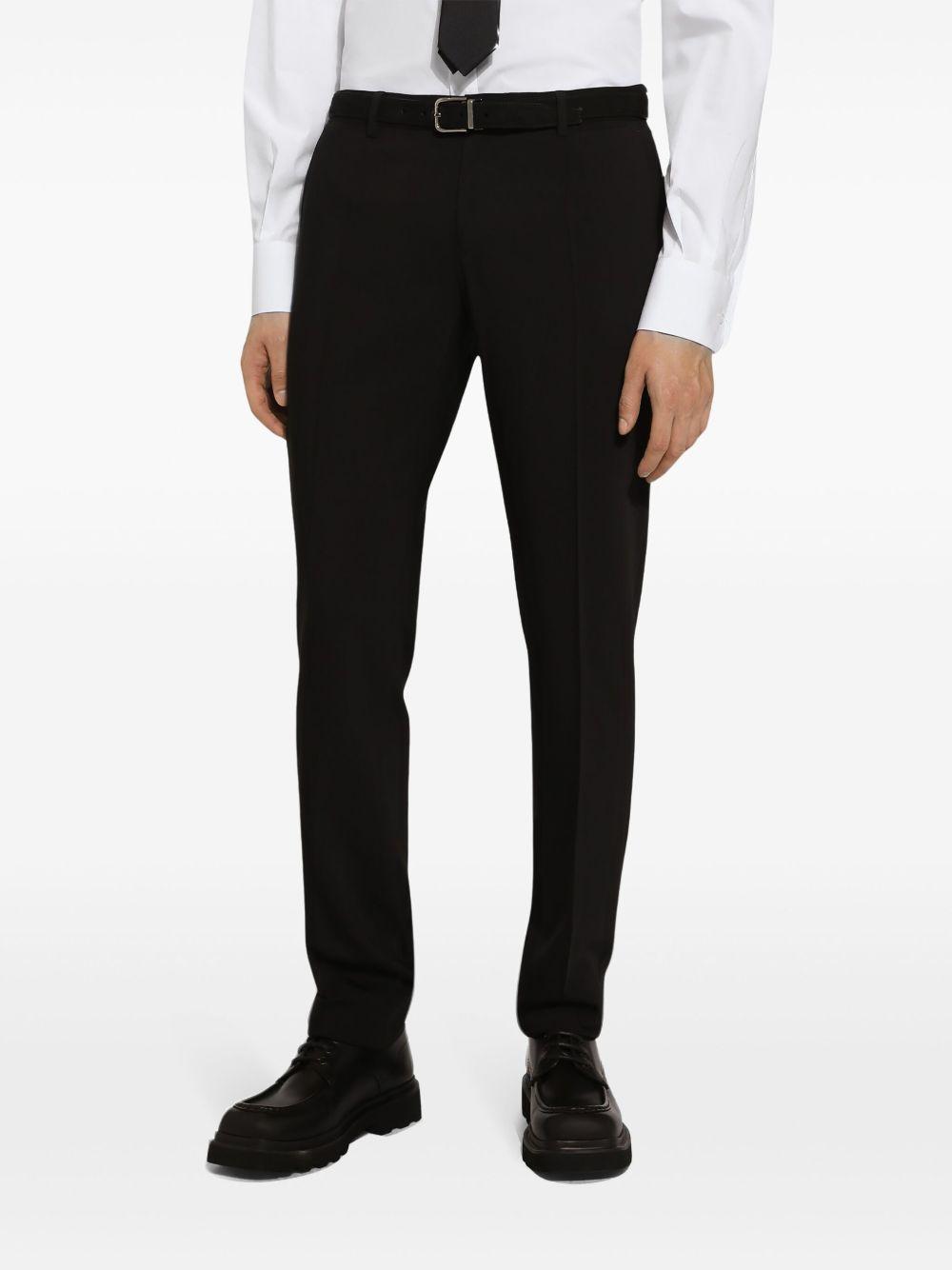 tailored slim-cut trousers Product Image