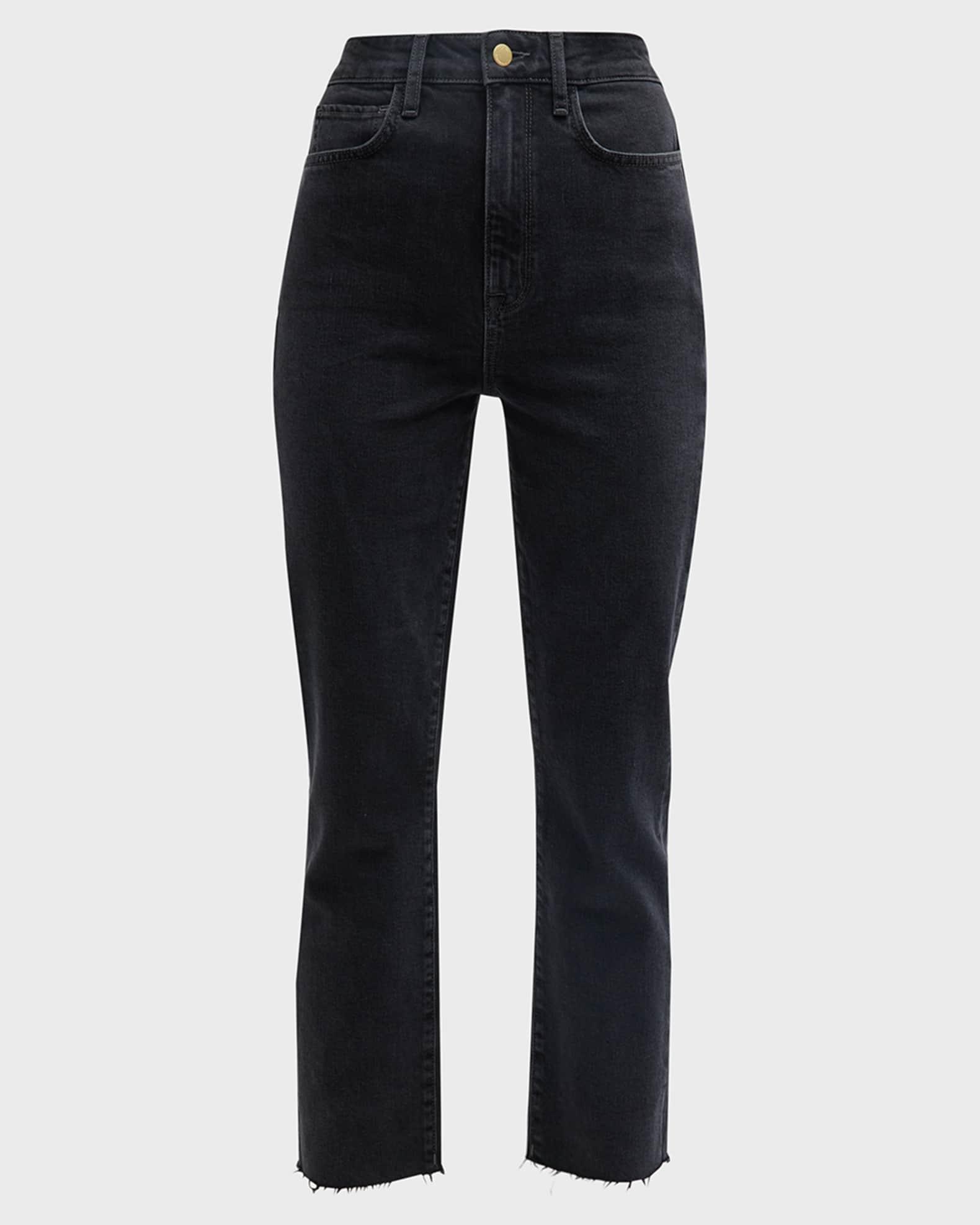 Ms. Hawn High Rise Crop Loose Skinny Jeans Product Image