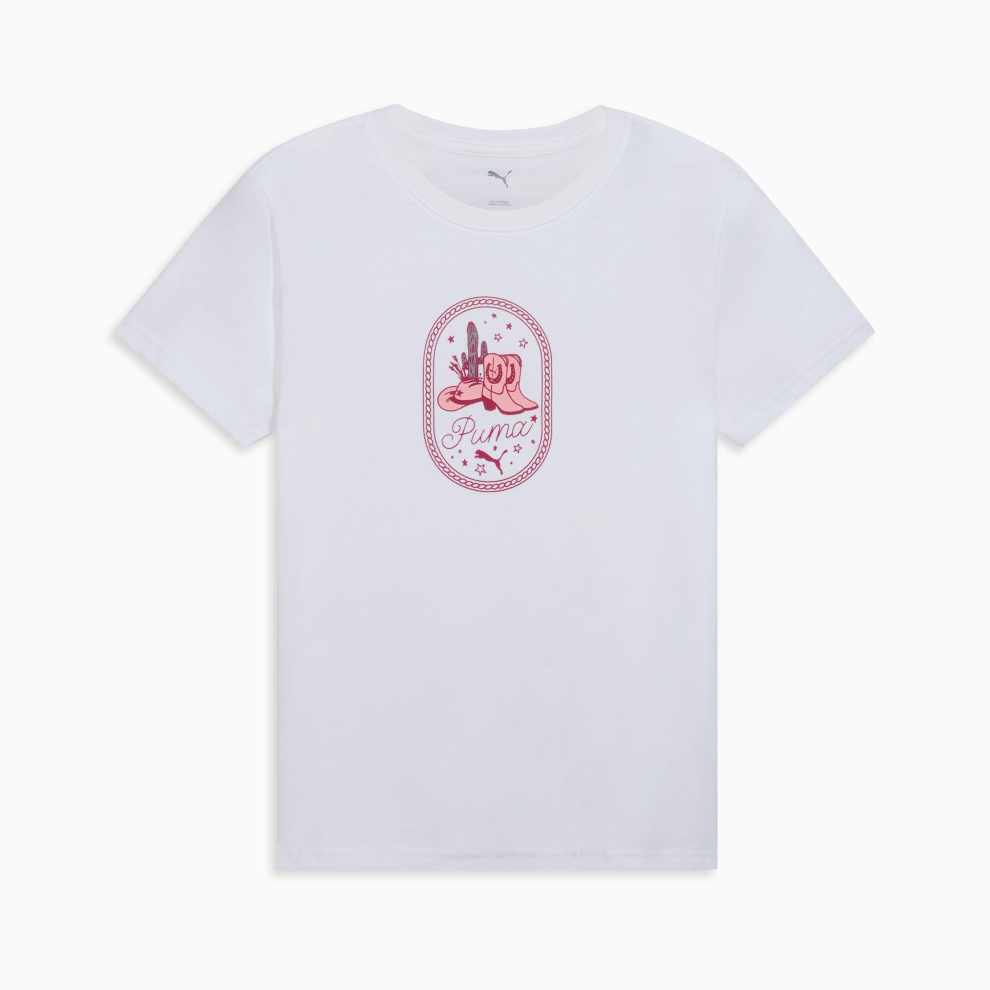 Graphic Western Tee Women Product Image
