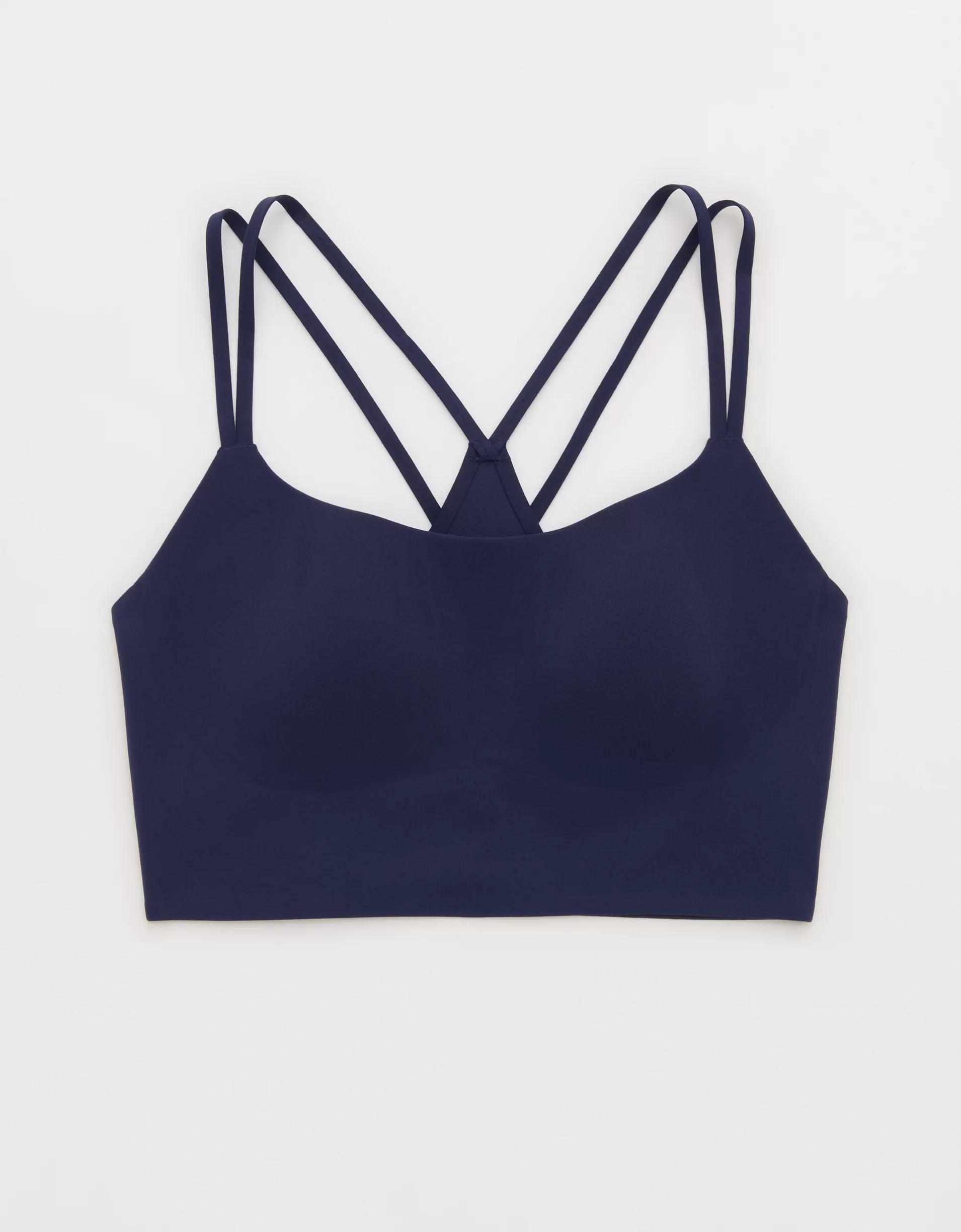 OFFLINE By Aerie Real Me Hold Up! Layered Sports Bra Product Image