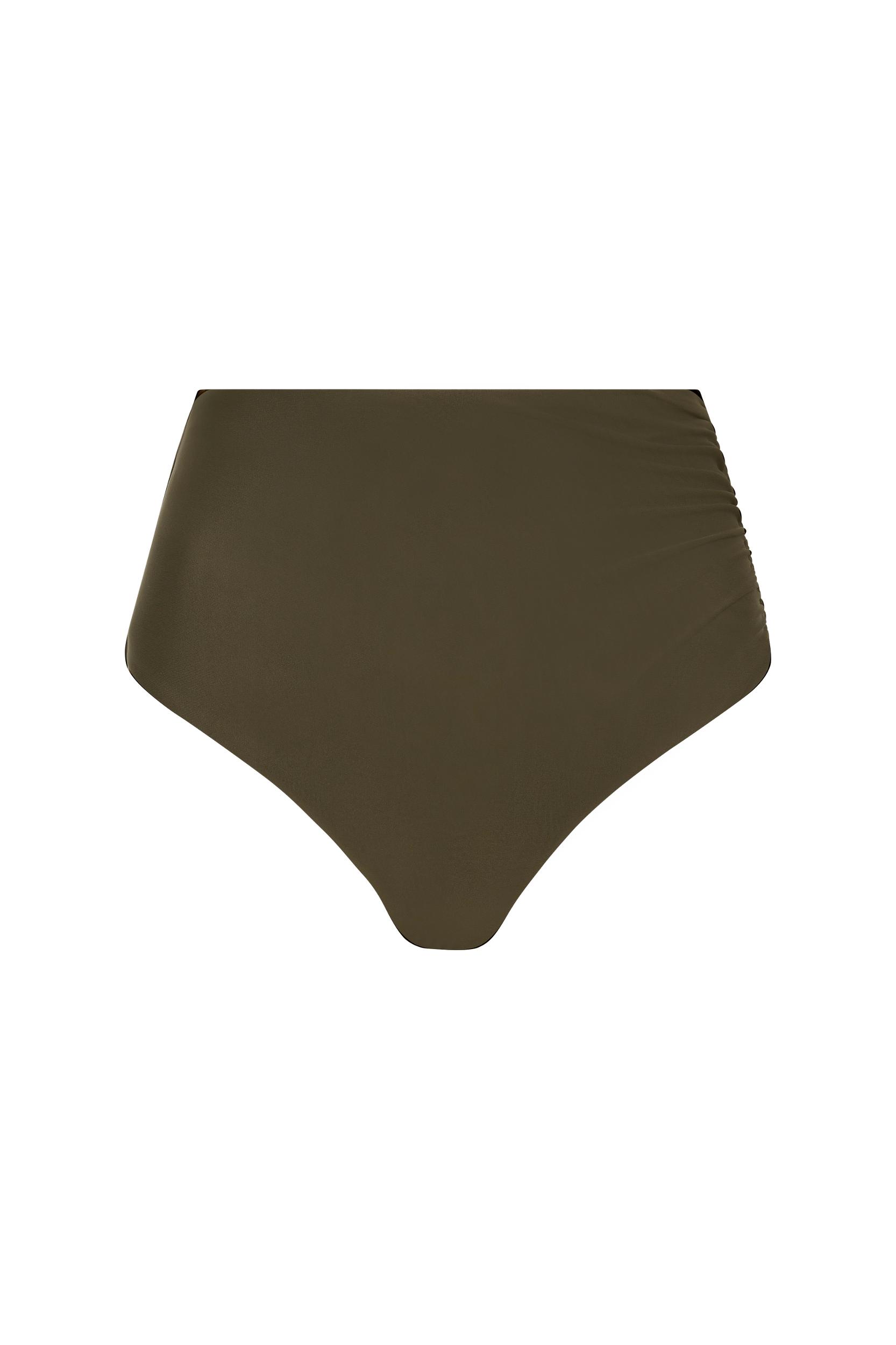 Bianca Bikini Bottoms Khaki - Final Sale Product Image