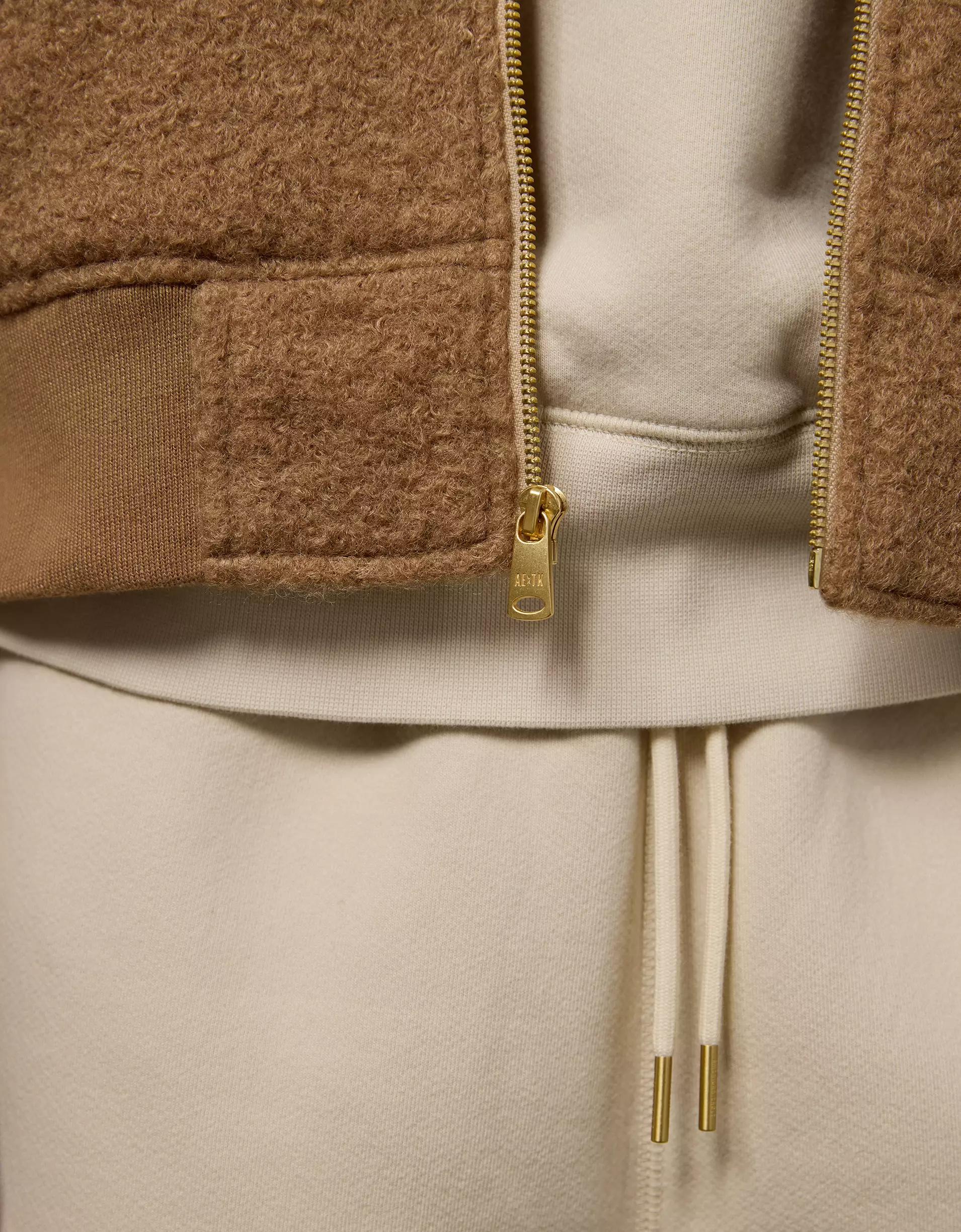 AE x Tru Kolors Sherpa Bomber Jacket Product Image