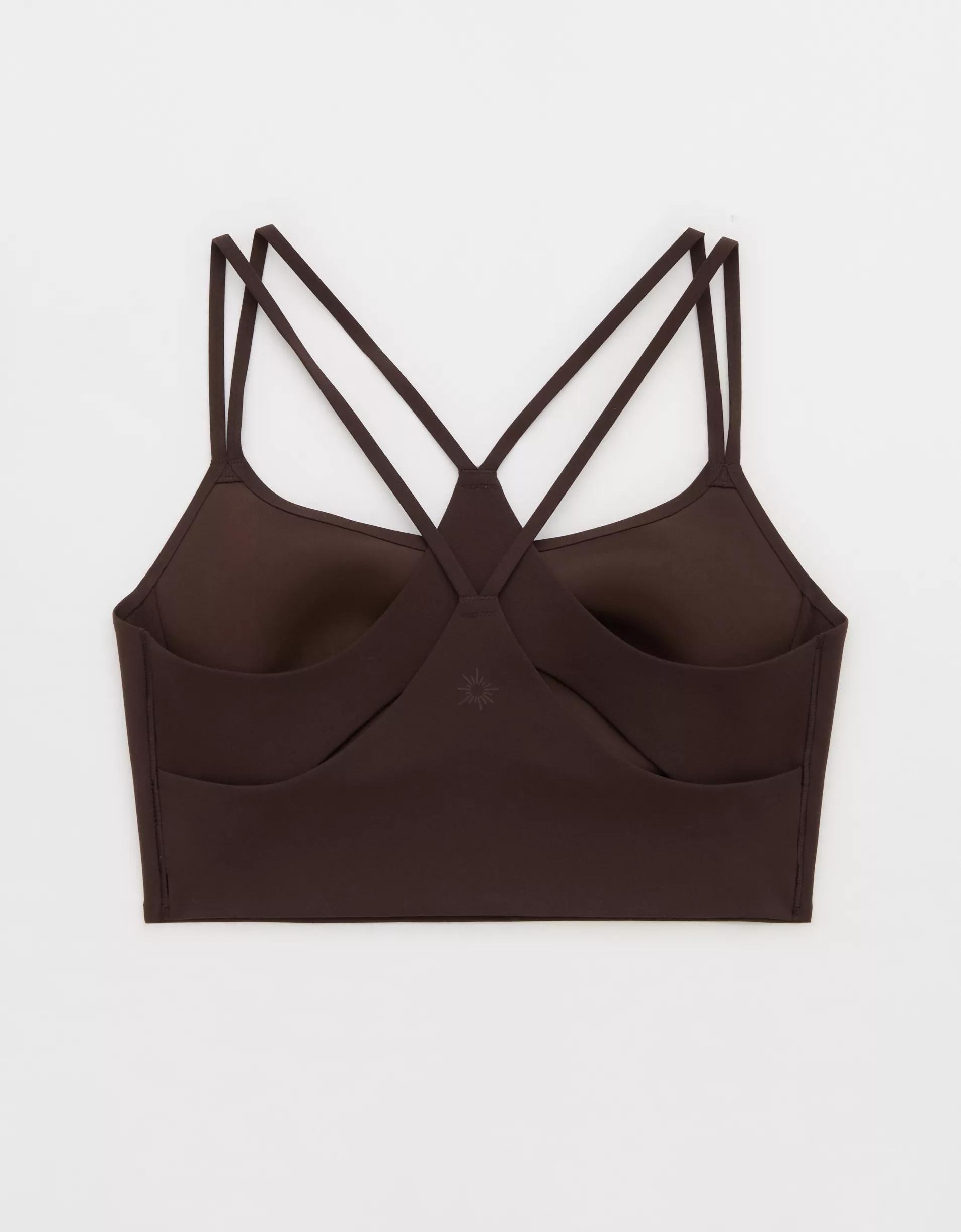 OFFLINE By Aerie Real Me Hold Up! Layered Sports Bra Product Image