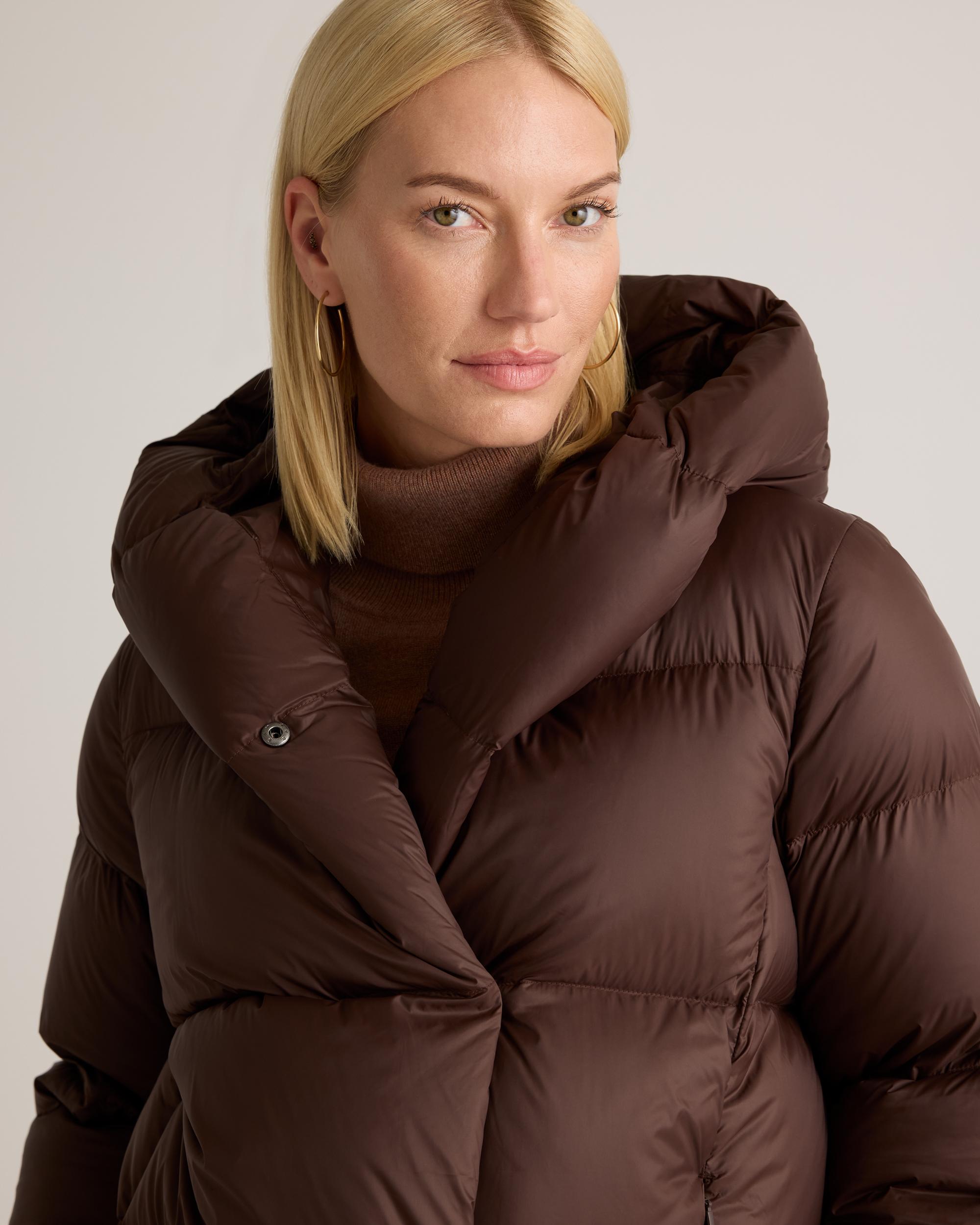 Quince | Women's Responsible Down Duvet Puffer Jacket Recycled Polyester Product Image