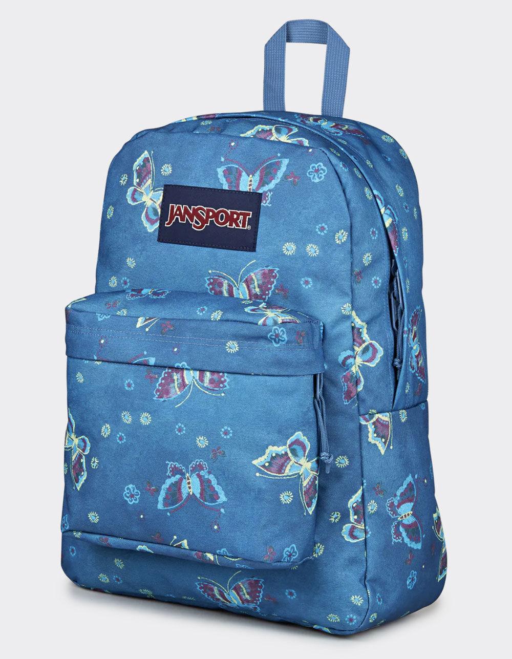 JANSPORT SuperBreak Plus Backpack - BUTTERFLY BADDIE Product Image