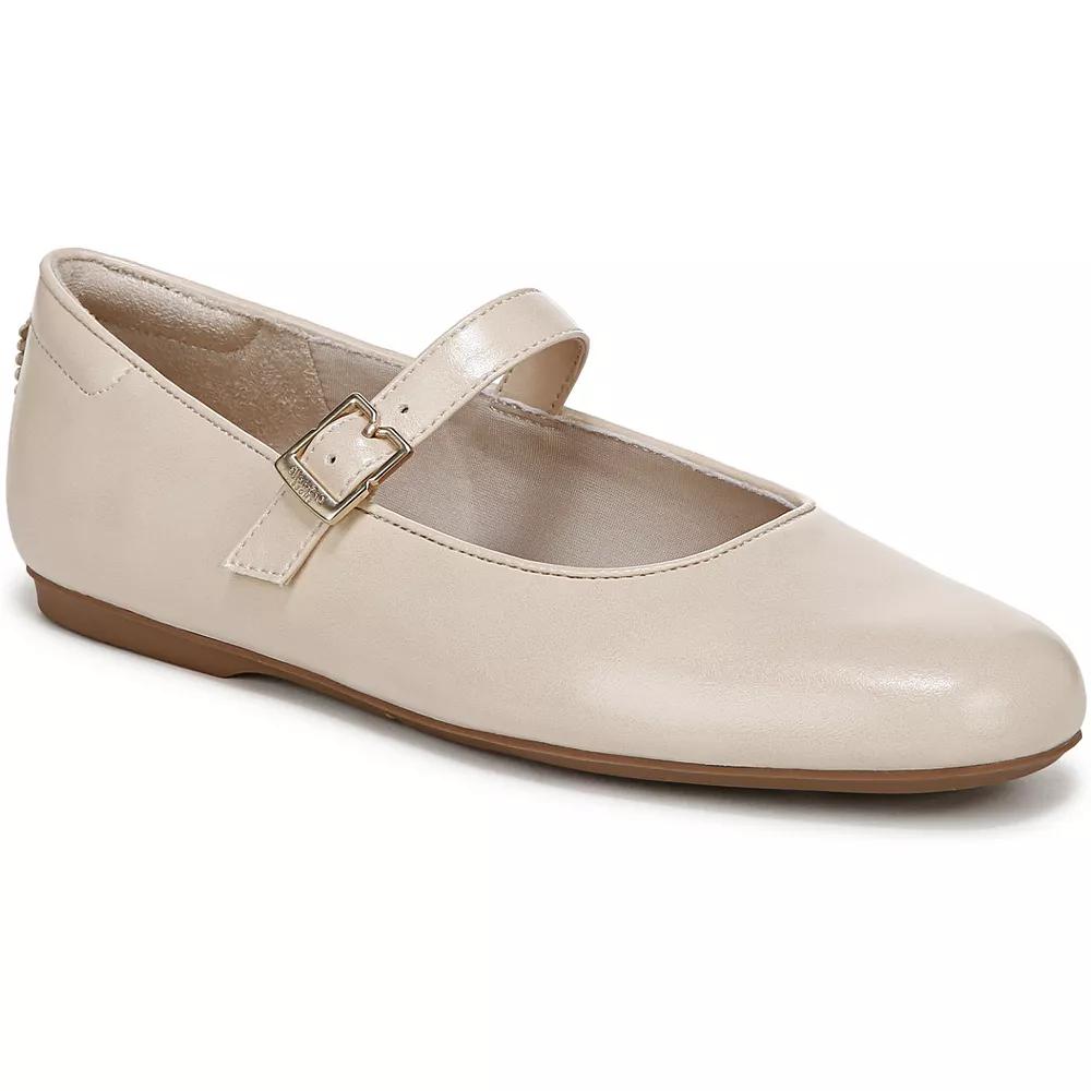 Dr. Scholl's Wexley Jane Women's Mary Jane Flats, Size: 6.5, Ivory Beige Product Image
